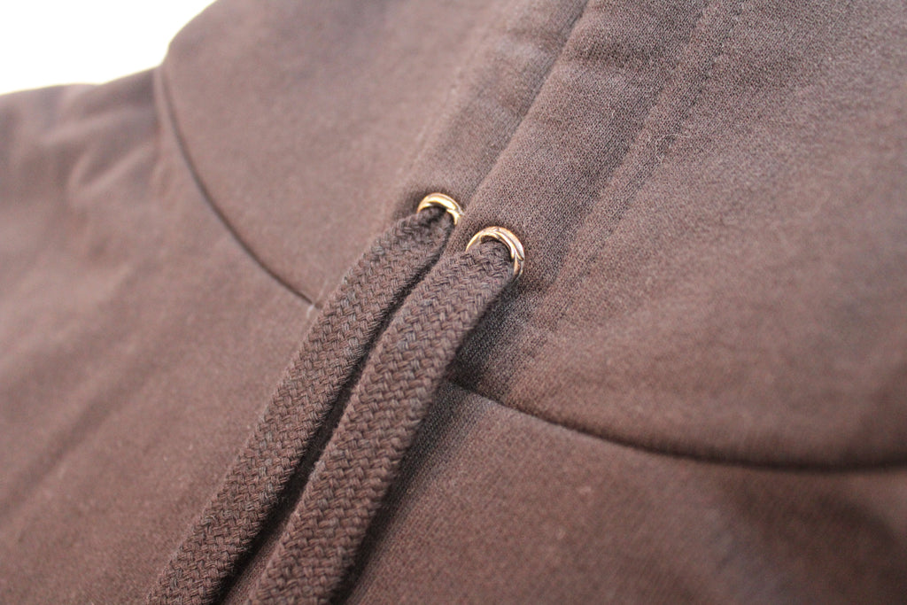 Chrome Hearts 1988 Silver Vertical Logo Hoodie