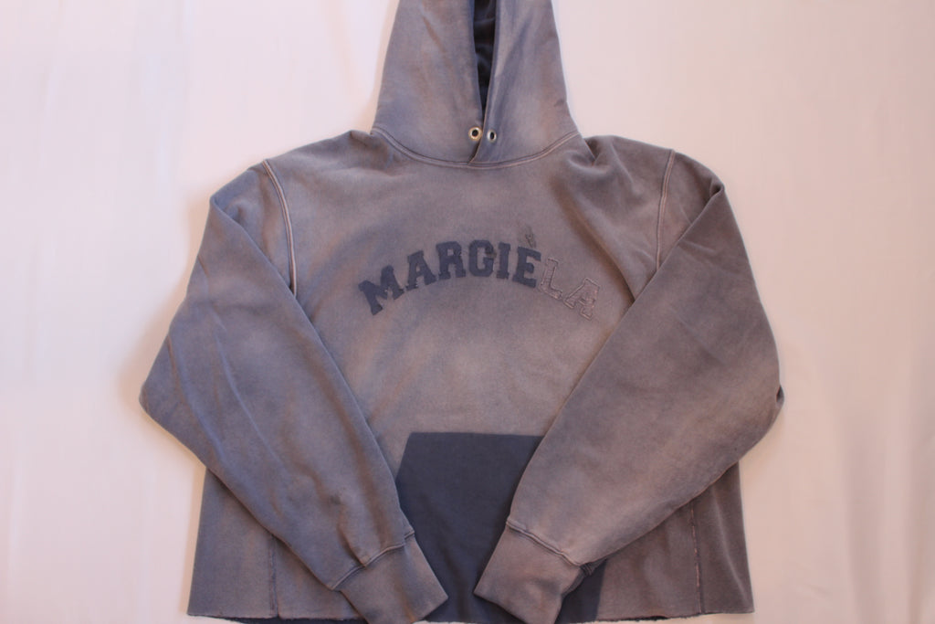 Maison Margiela Lilac Double Layered Hoodie