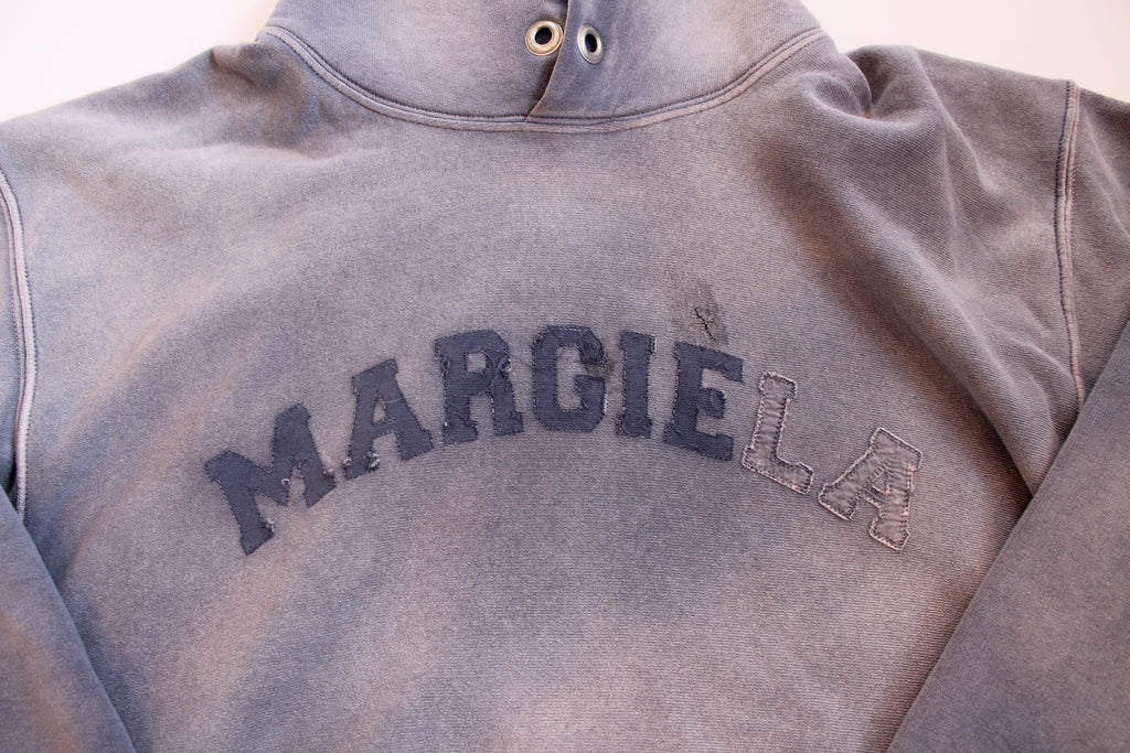 Maison Margiela Lilac Double Layered Hoodie