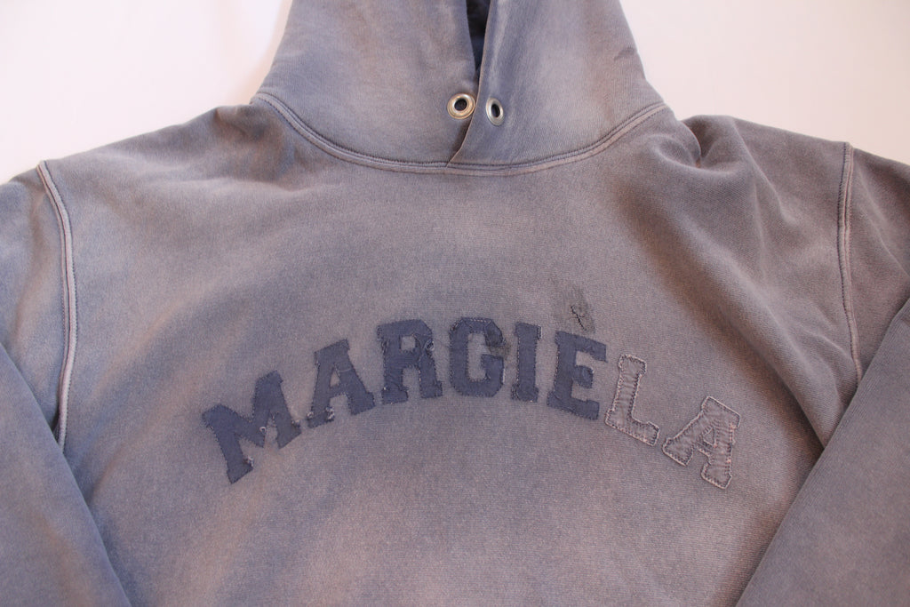 Maison Margiela Lilac Double Layered Hoodie