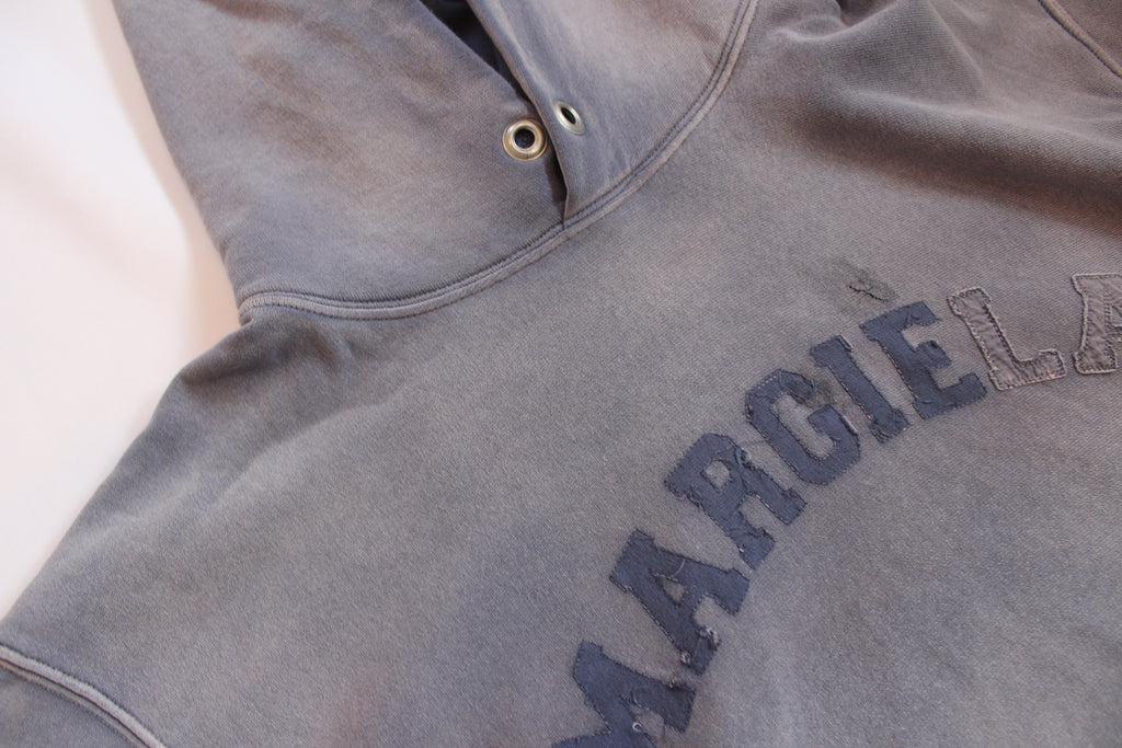 Maison Margiela Lilac Double Layered Hoodie