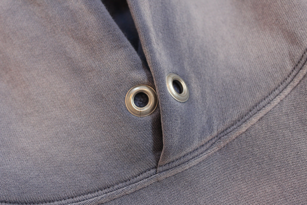 Maison Margiela Lilac Double Layered Hoodie