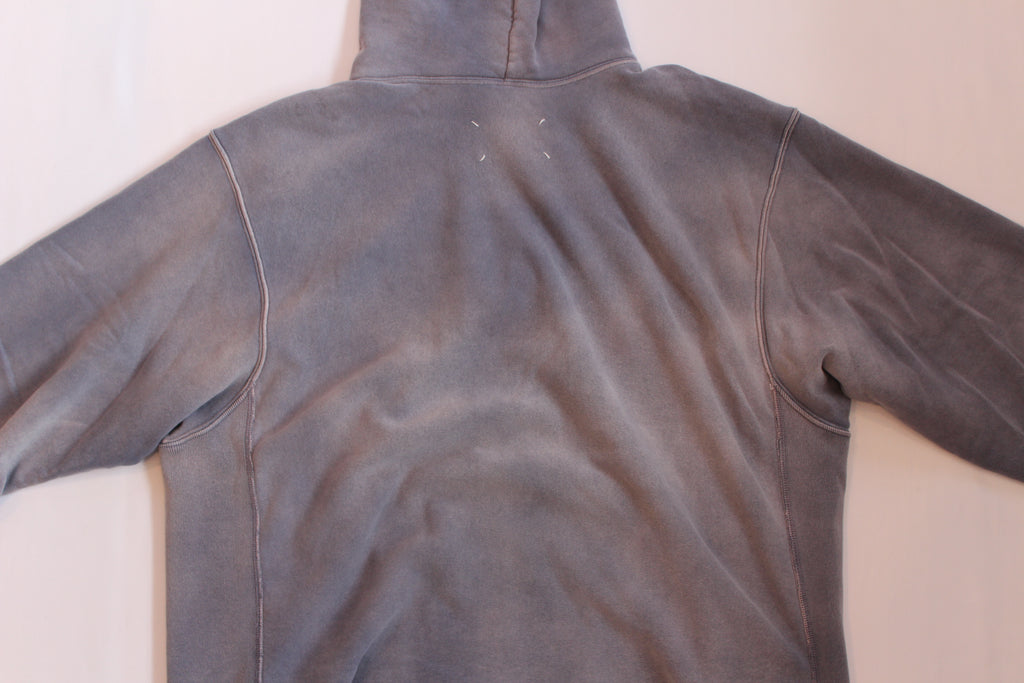 Maison Margiela Lilac Double Layered Hoodie