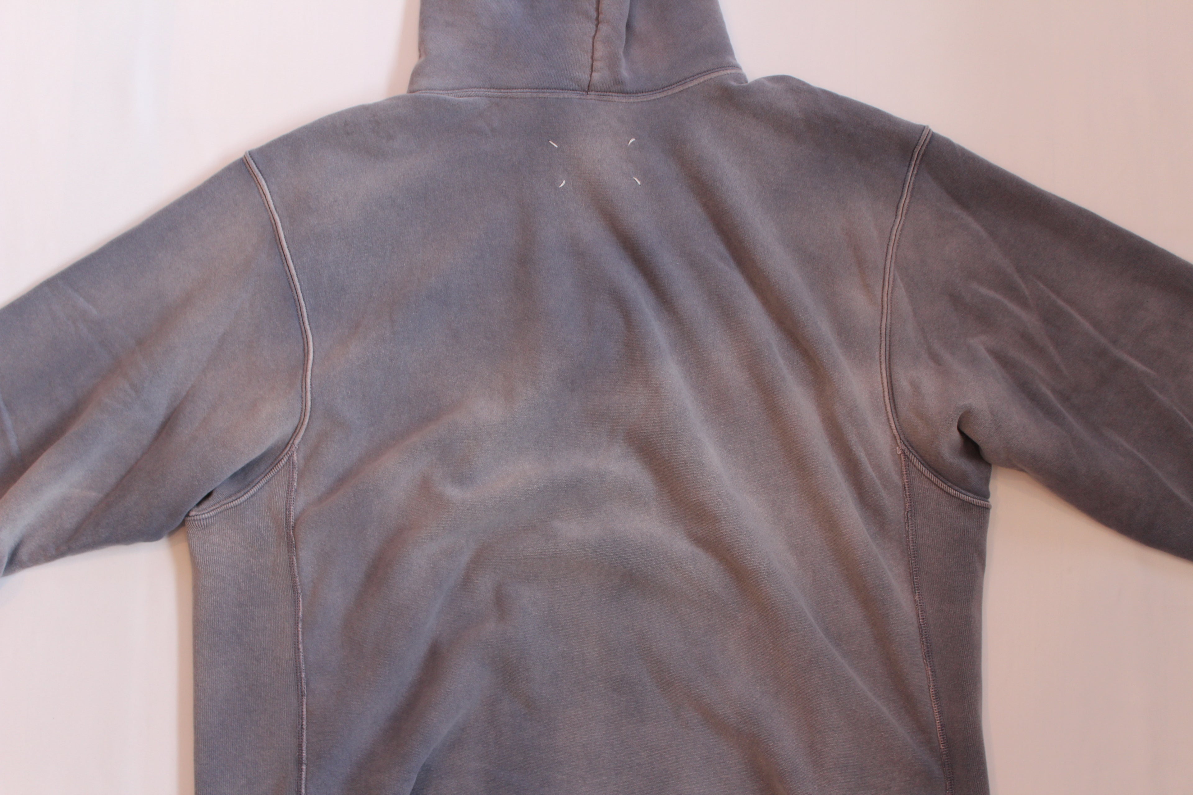 Maison Margiela Lilac Double Layered Hoodie