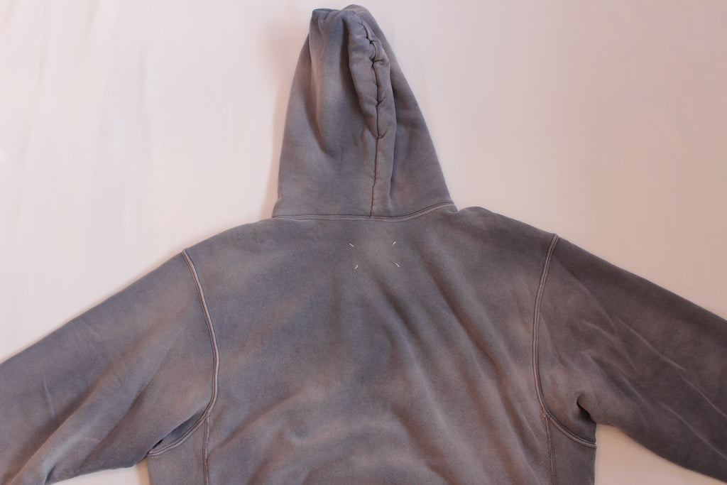 Maison Margiela Lilac Double Layered Hoodie