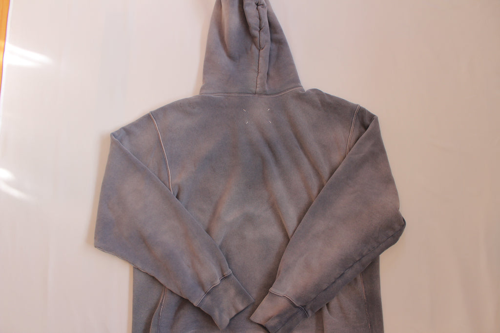 Maison Margiela Lilac Double Layered Hoodie