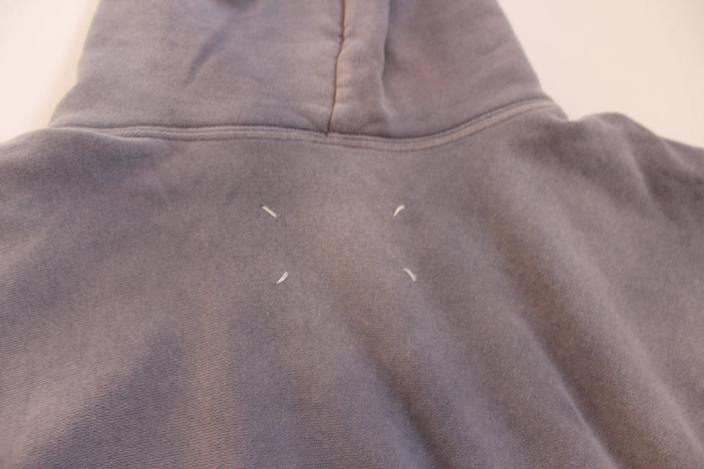 Maison Margiela Lilac Double Layered Hoodie