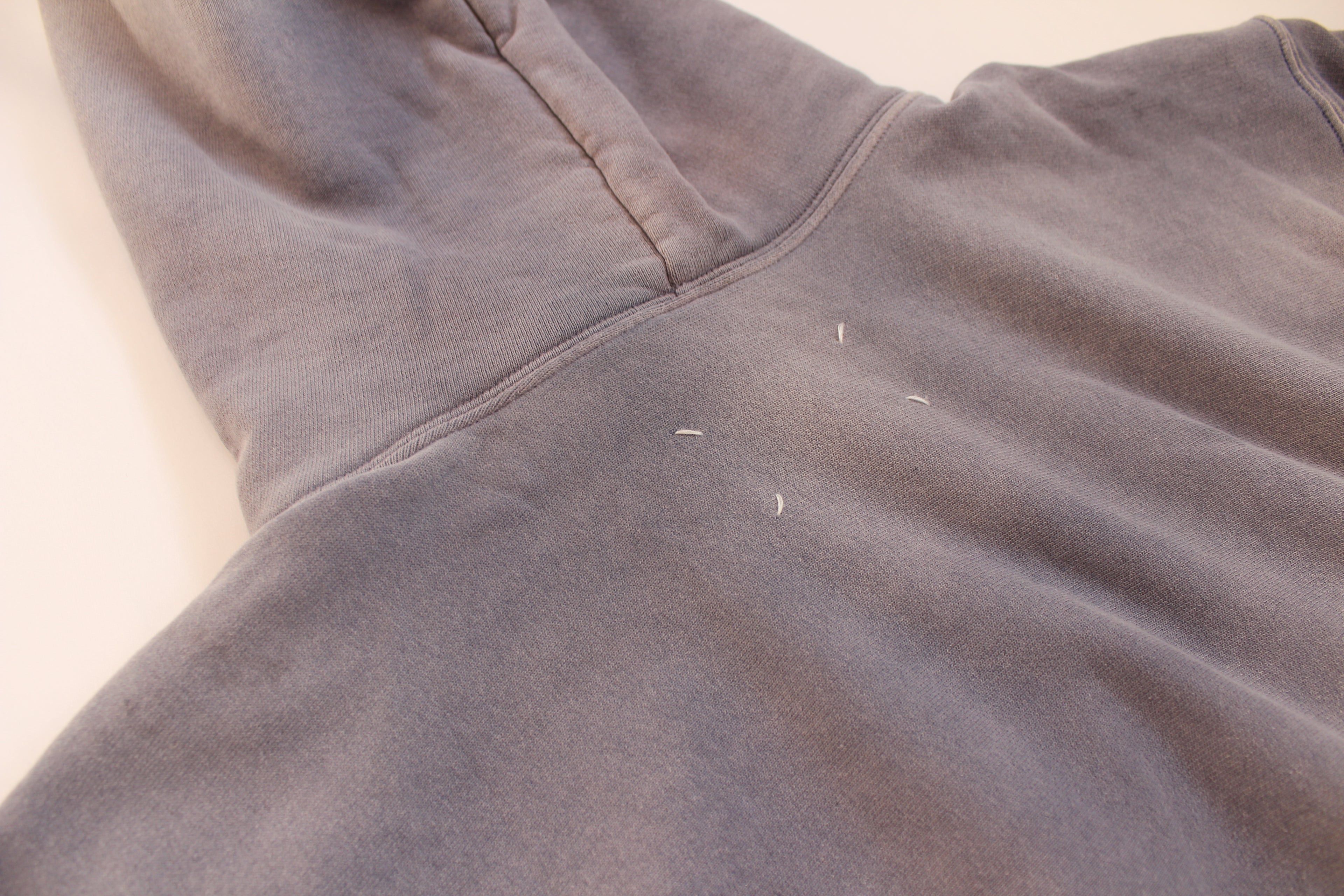 Maison Margiela Lilac Double Layered Hoodie