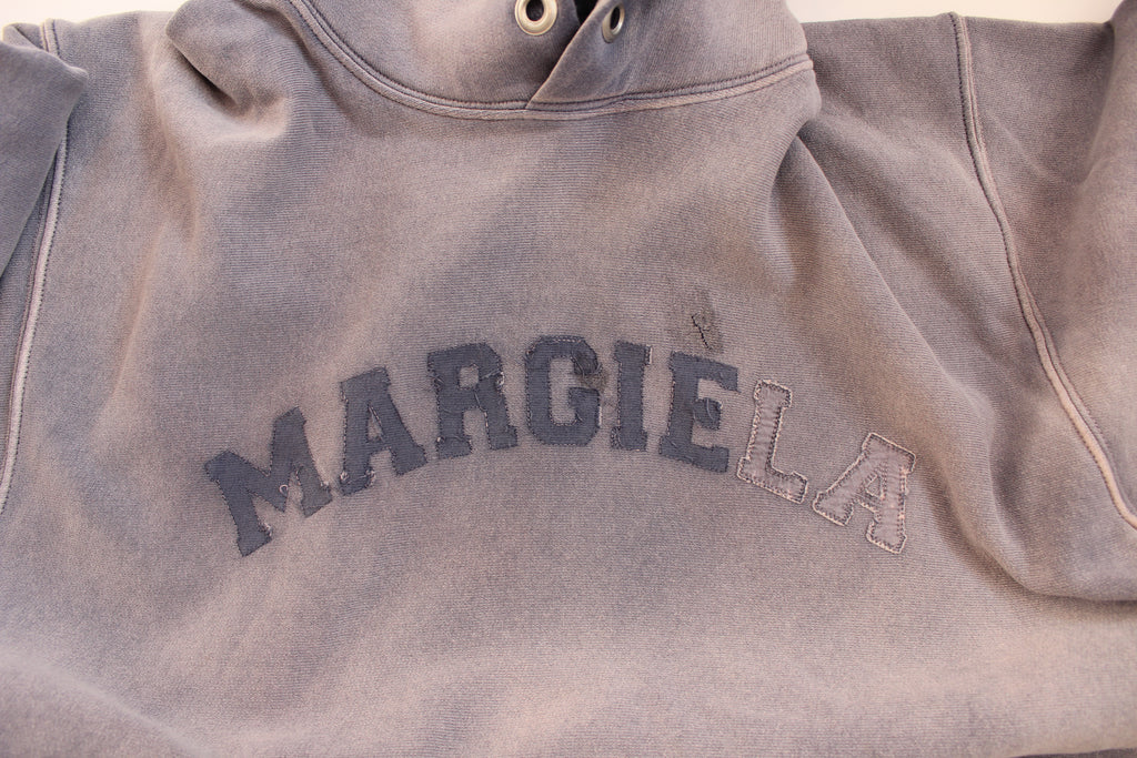 Maison Margiela Lilac Double Layered Hoodie