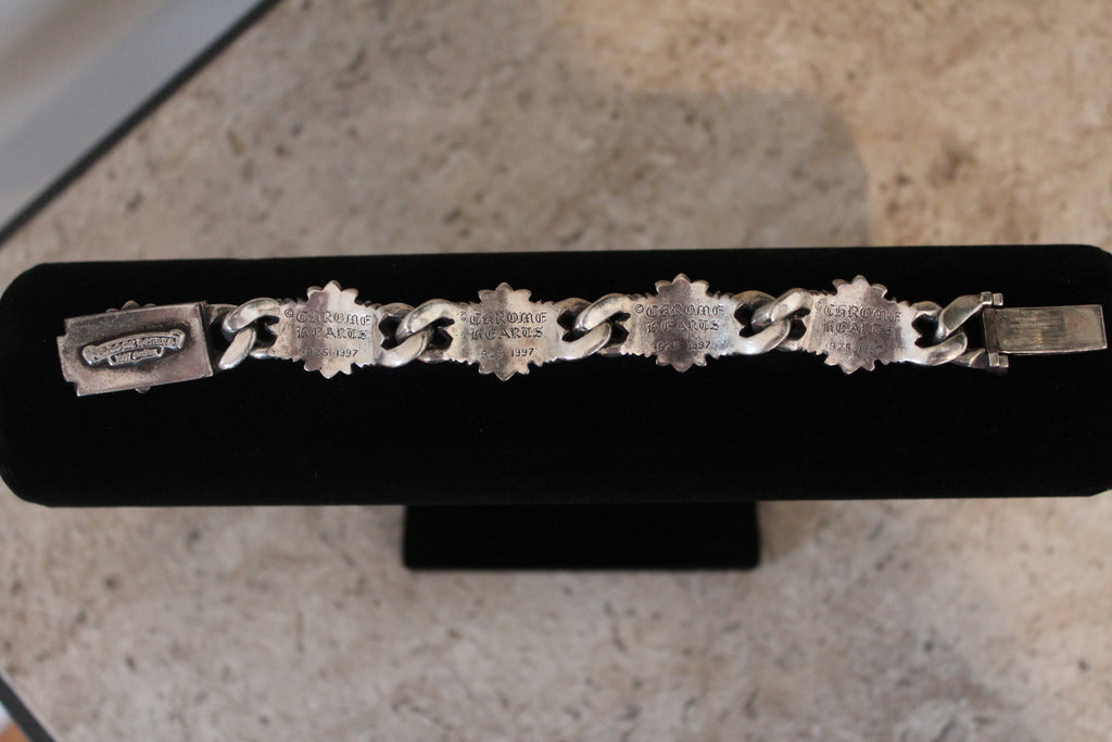 Chrome Hearts Keeper Link Bracelet (Silver)