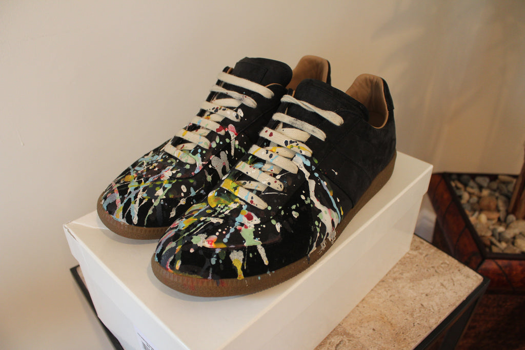 Maison Margiela Replica Low GAT 'Paint Splatter'
