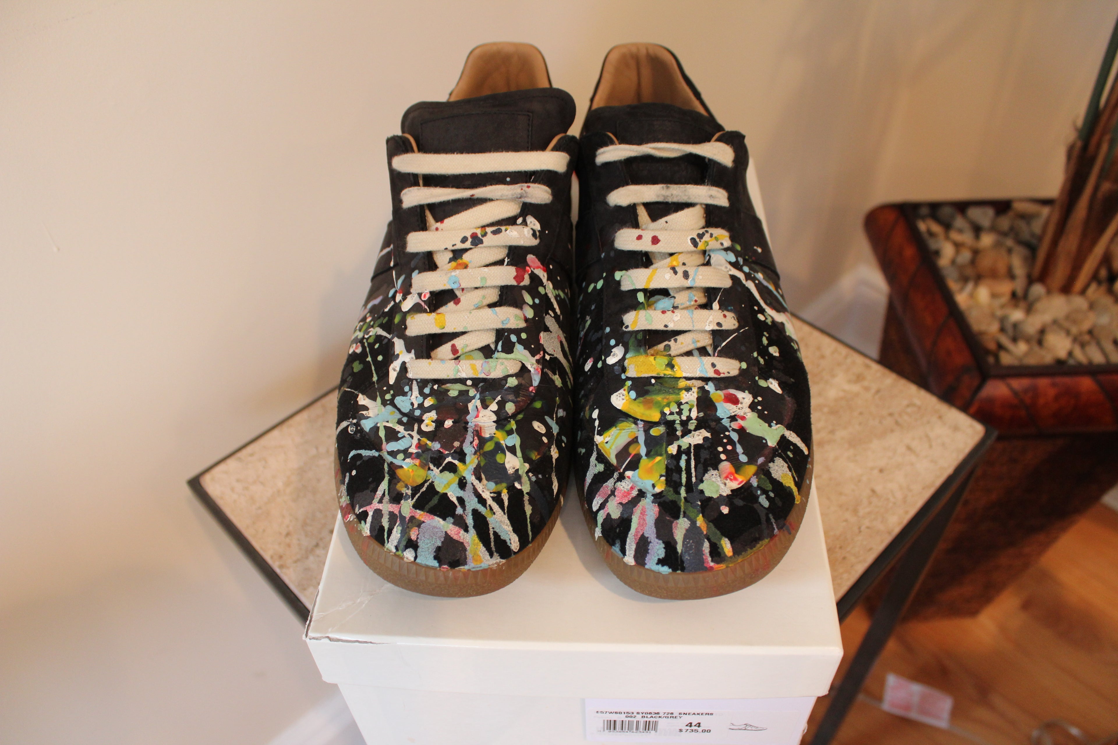 Maison Margiela Replica Low GAT 'Paint Splatter'