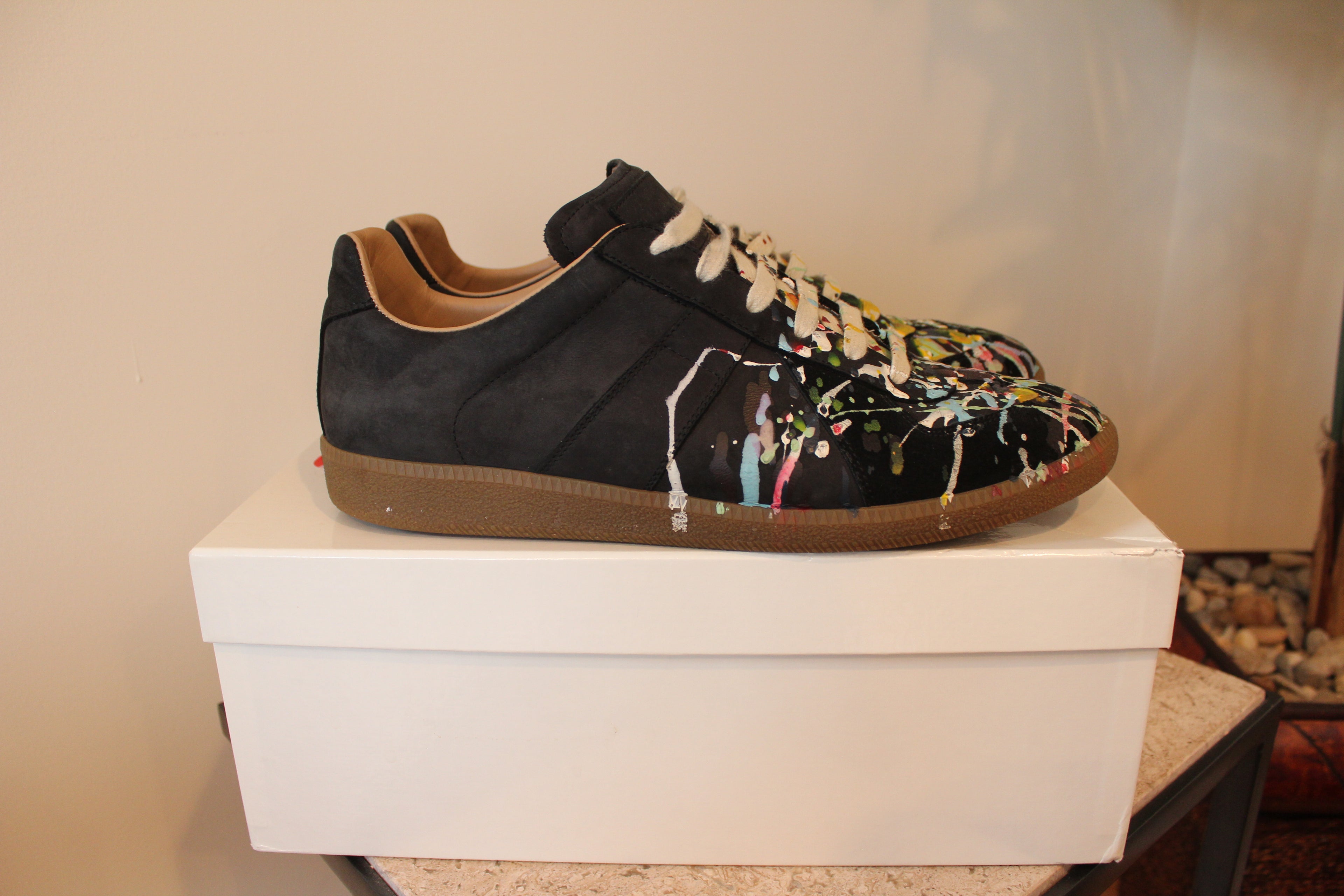 Maison Margiela Replica Low GAT 'Paint Splatter'