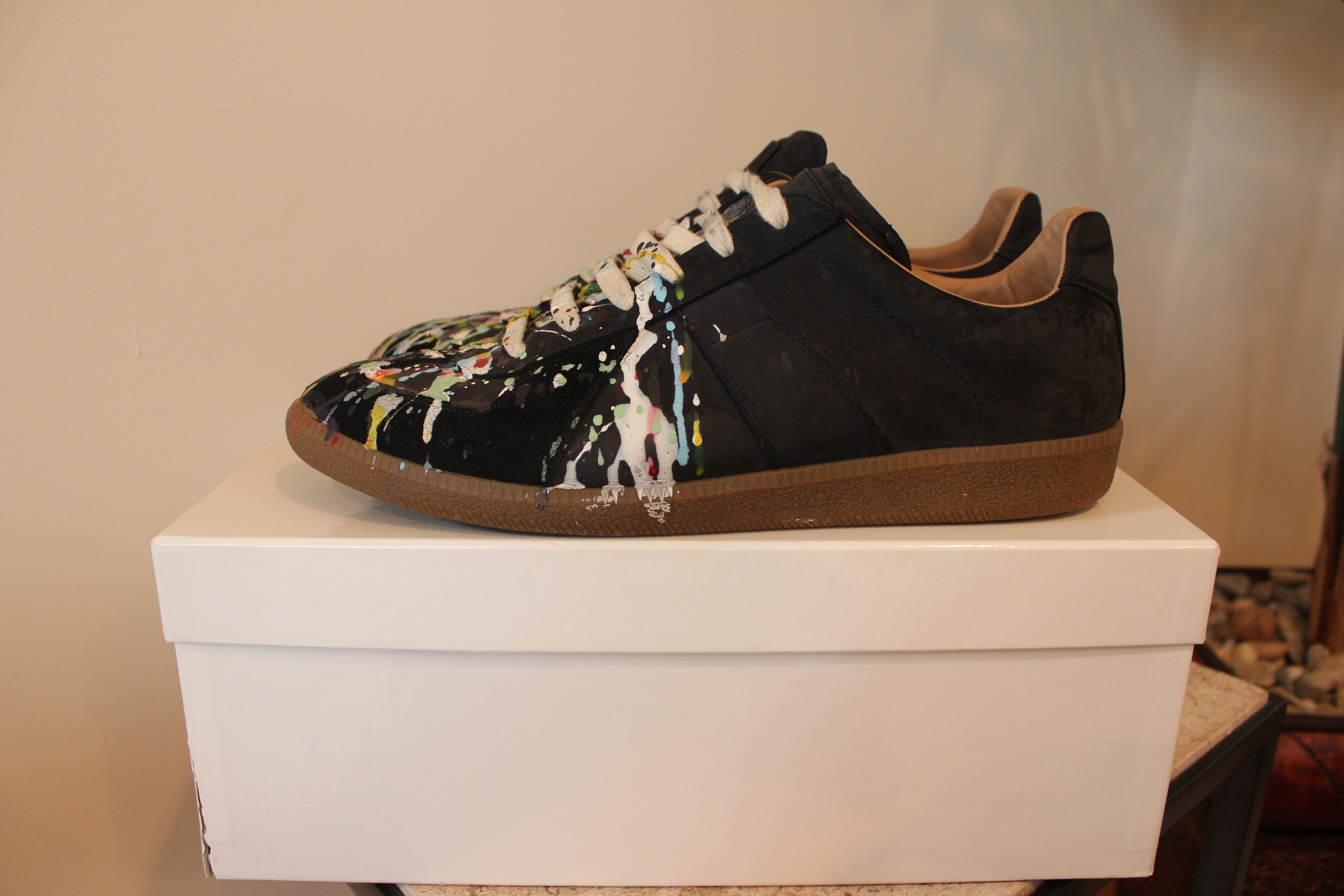 Maison Margiela Replica Low GAT 'Paint Splatter'