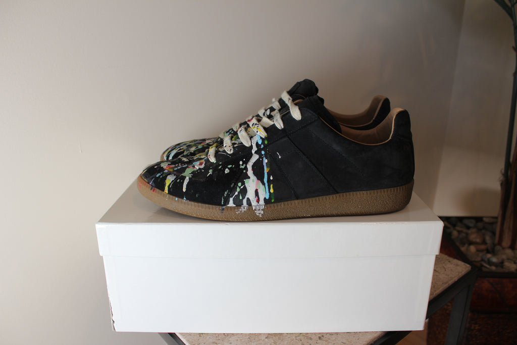 Maison Margiela Replica Low GAT 'Paint Splatter'