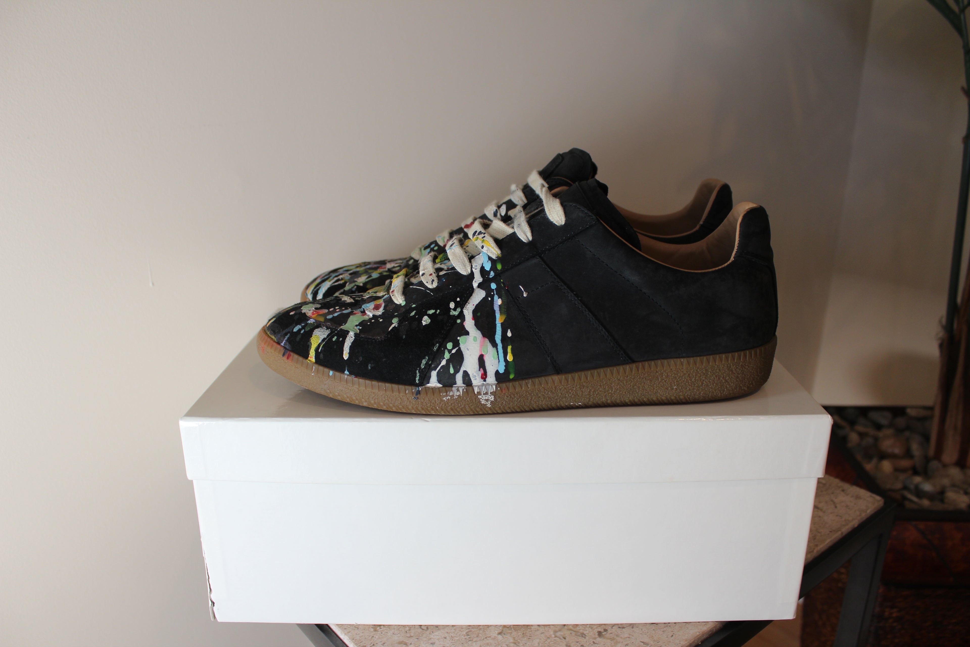 Maison Margiela Replica Low GAT 'Paint Splatter'