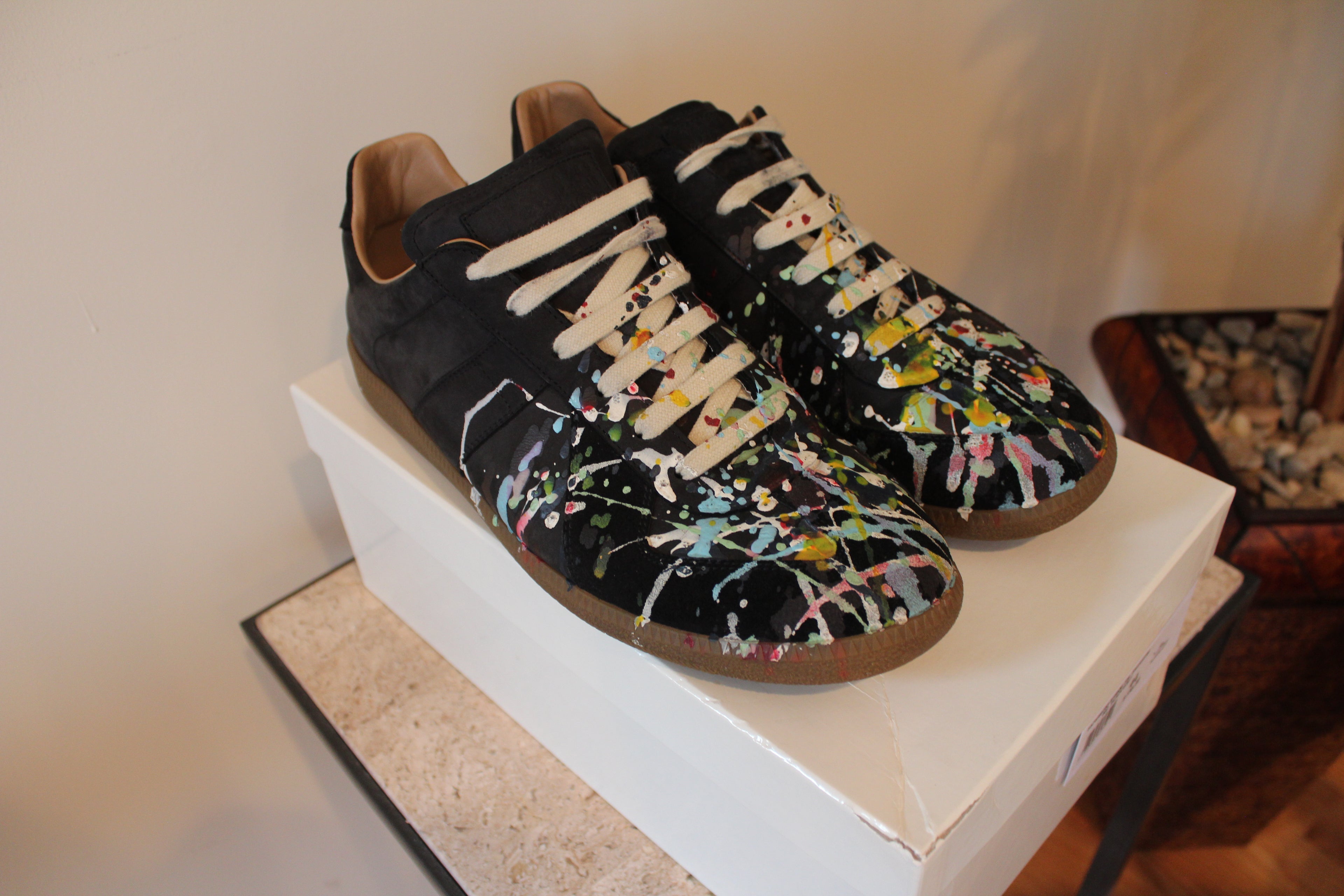 Maison Margiela Replica Low GAT 'Paint Splatter'