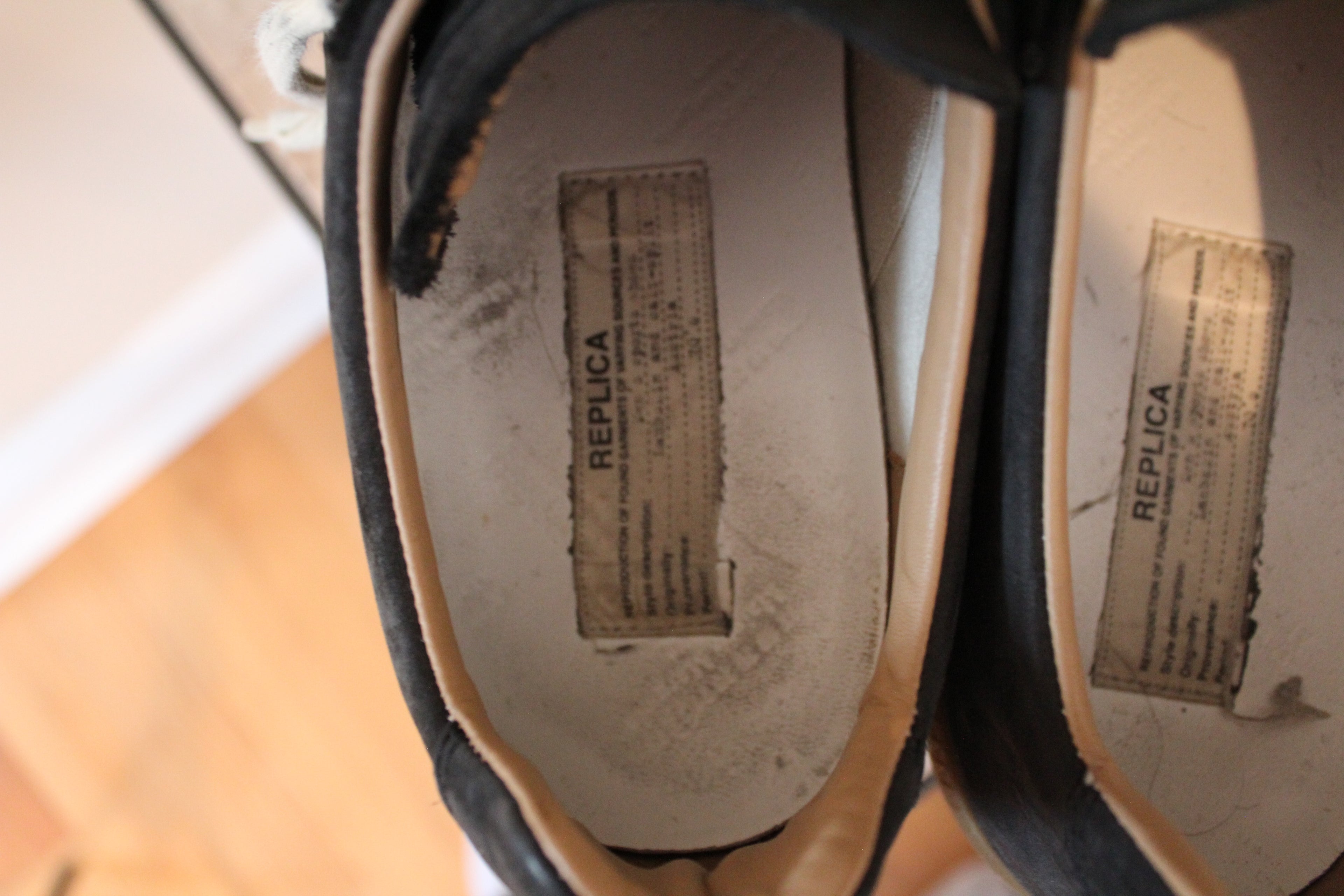 Maison Margiela Replica Low GAT 'Paint Splatter'