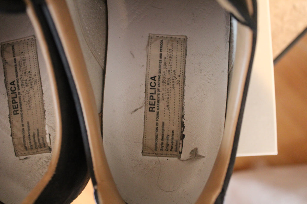 Maison Margiela Replica Low GAT 'Paint Splatter'