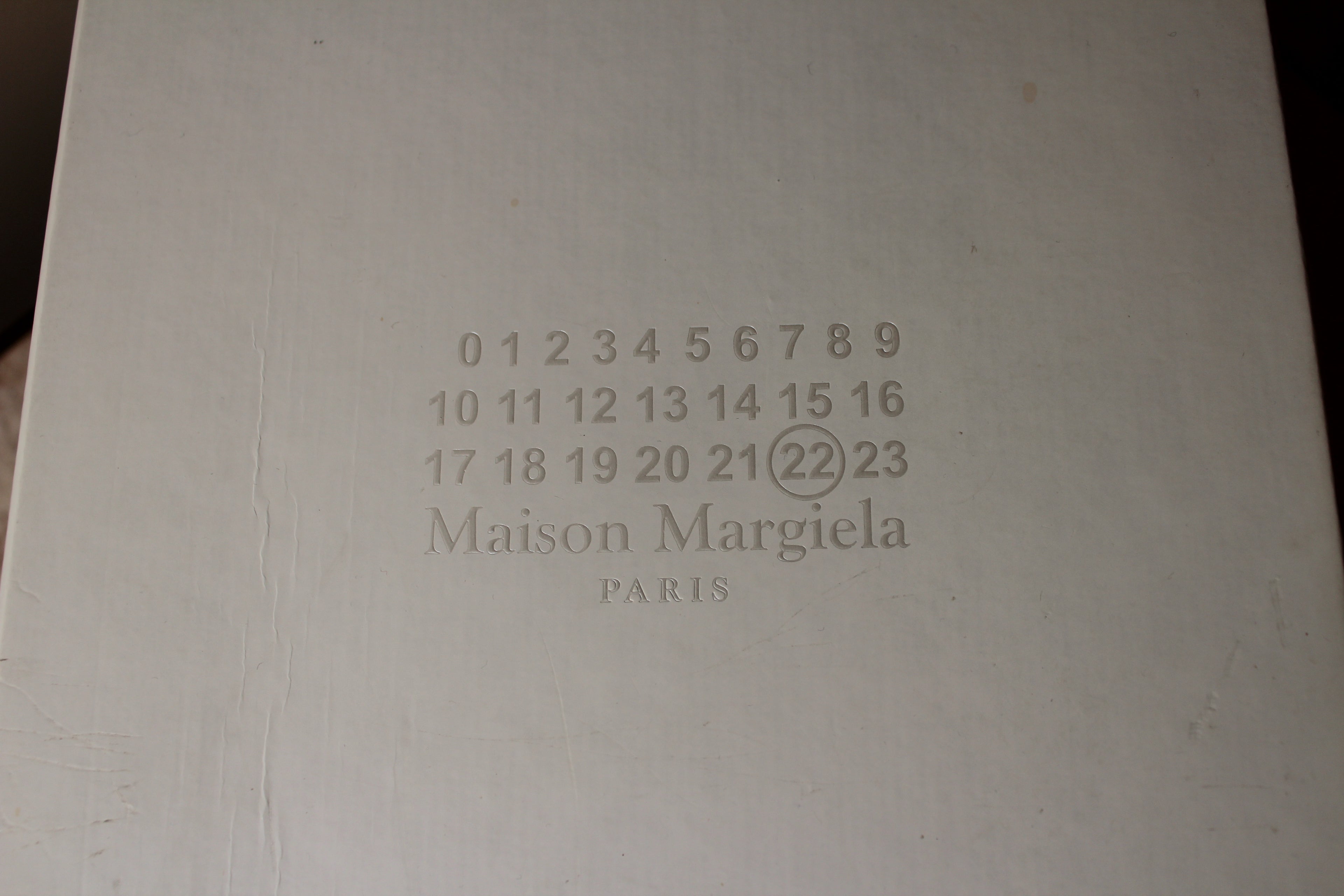 Maison Margiela Replica Low GAT 'Olive Camo"