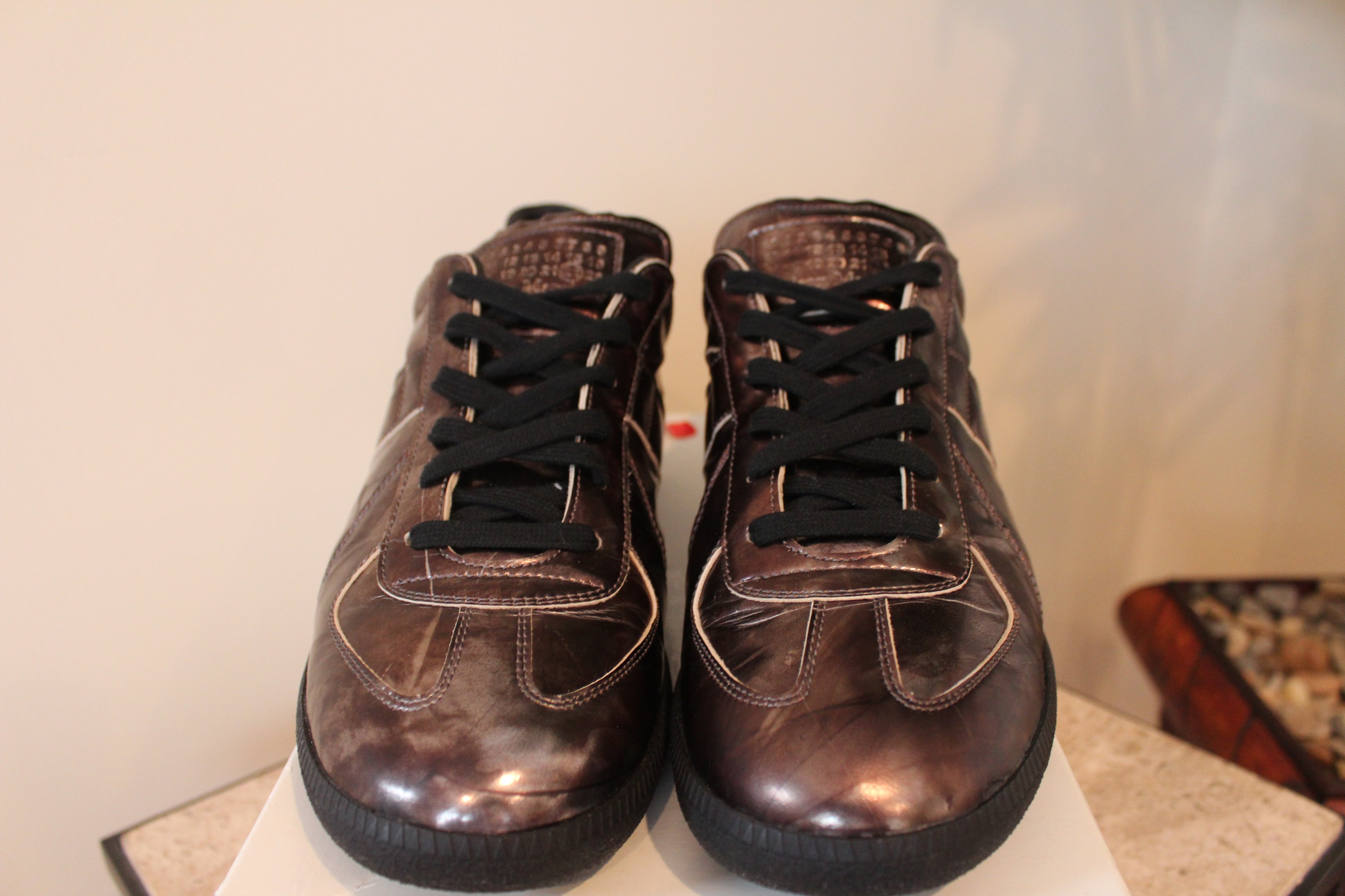 Maison Margiela Replica Low GAT 'Olive Camo"