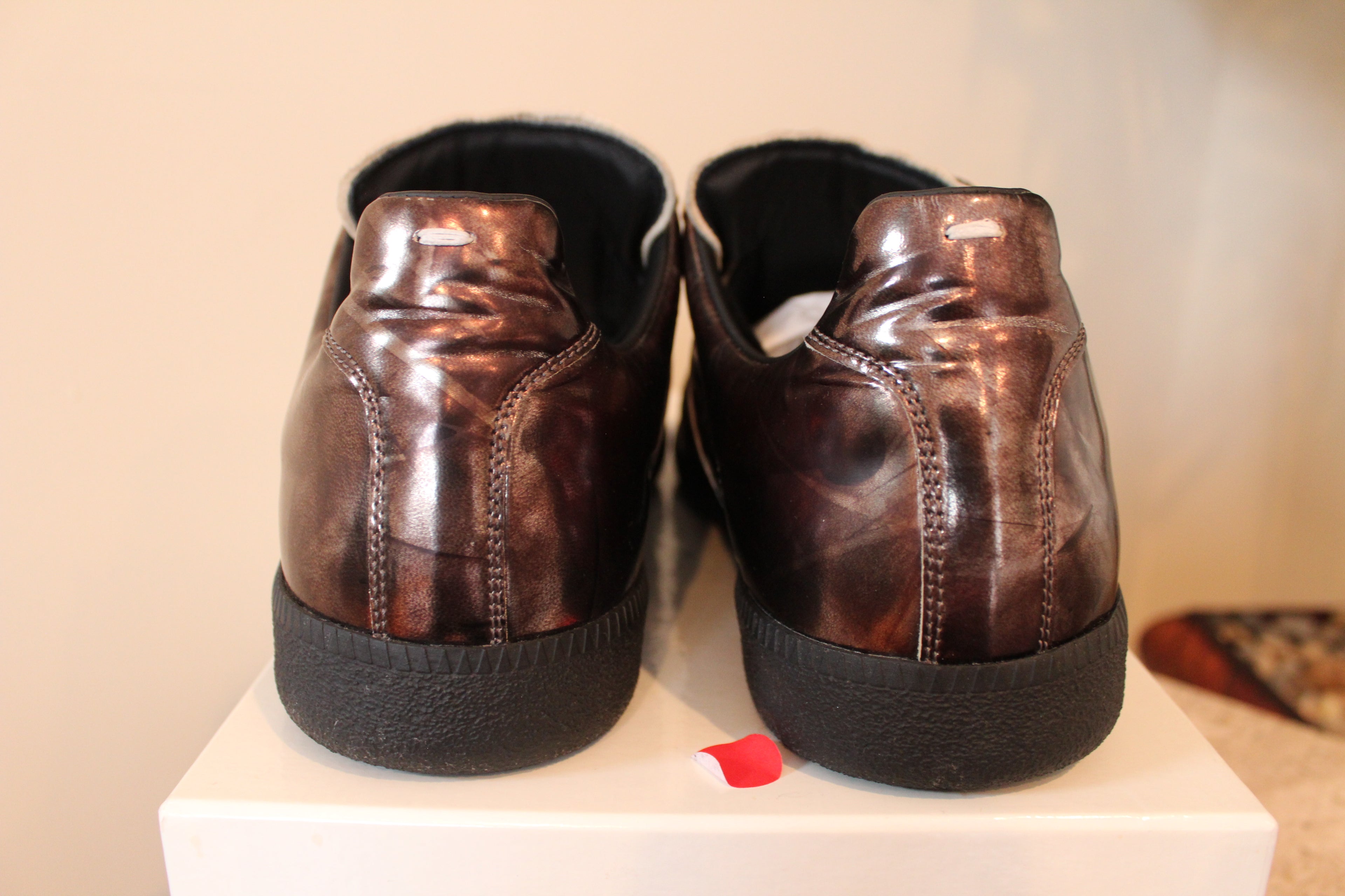 Maison Margiela Replica Low GAT 'Olive Camo"