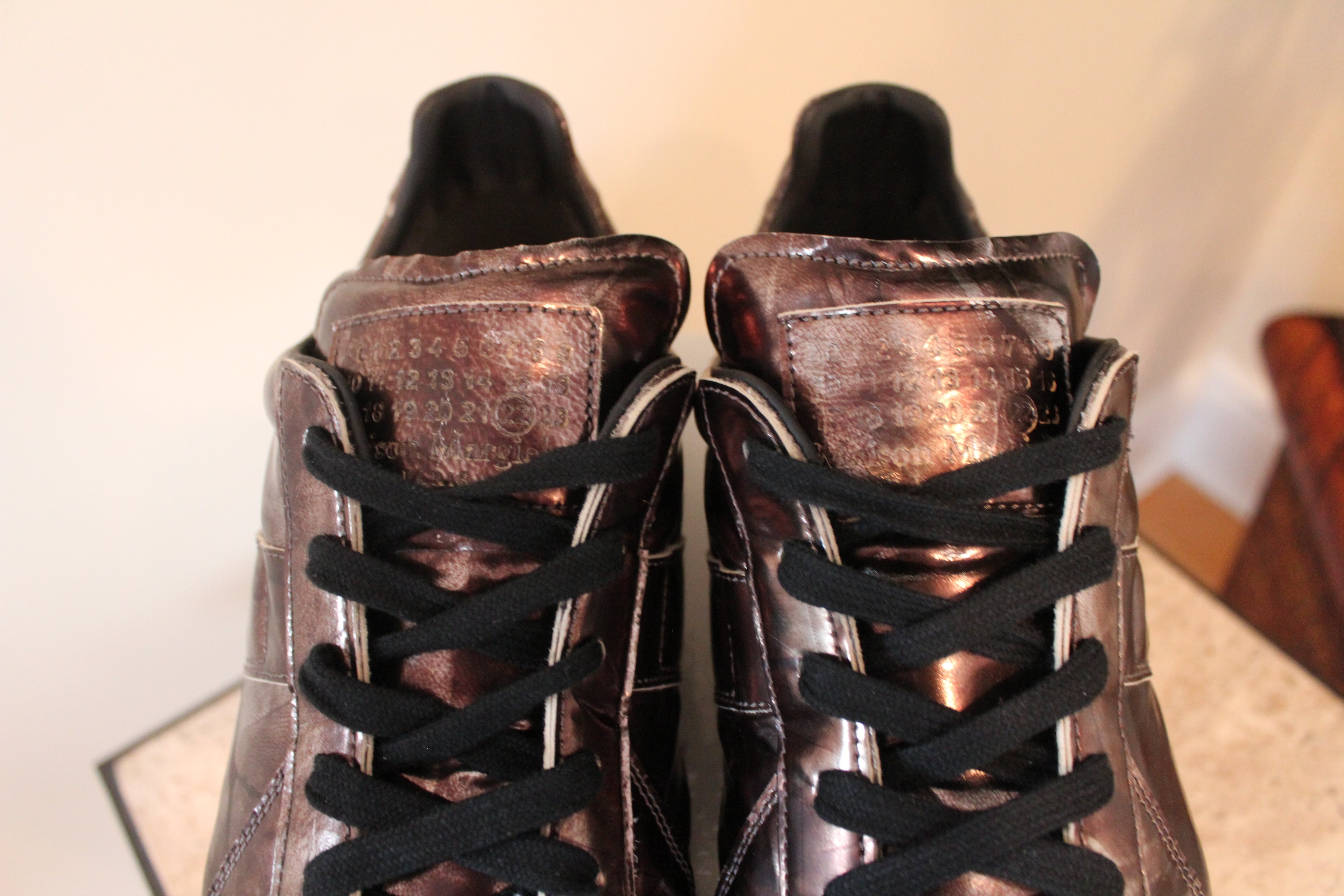 Maison Margiela Replica Low GAT 'Olive Camo"