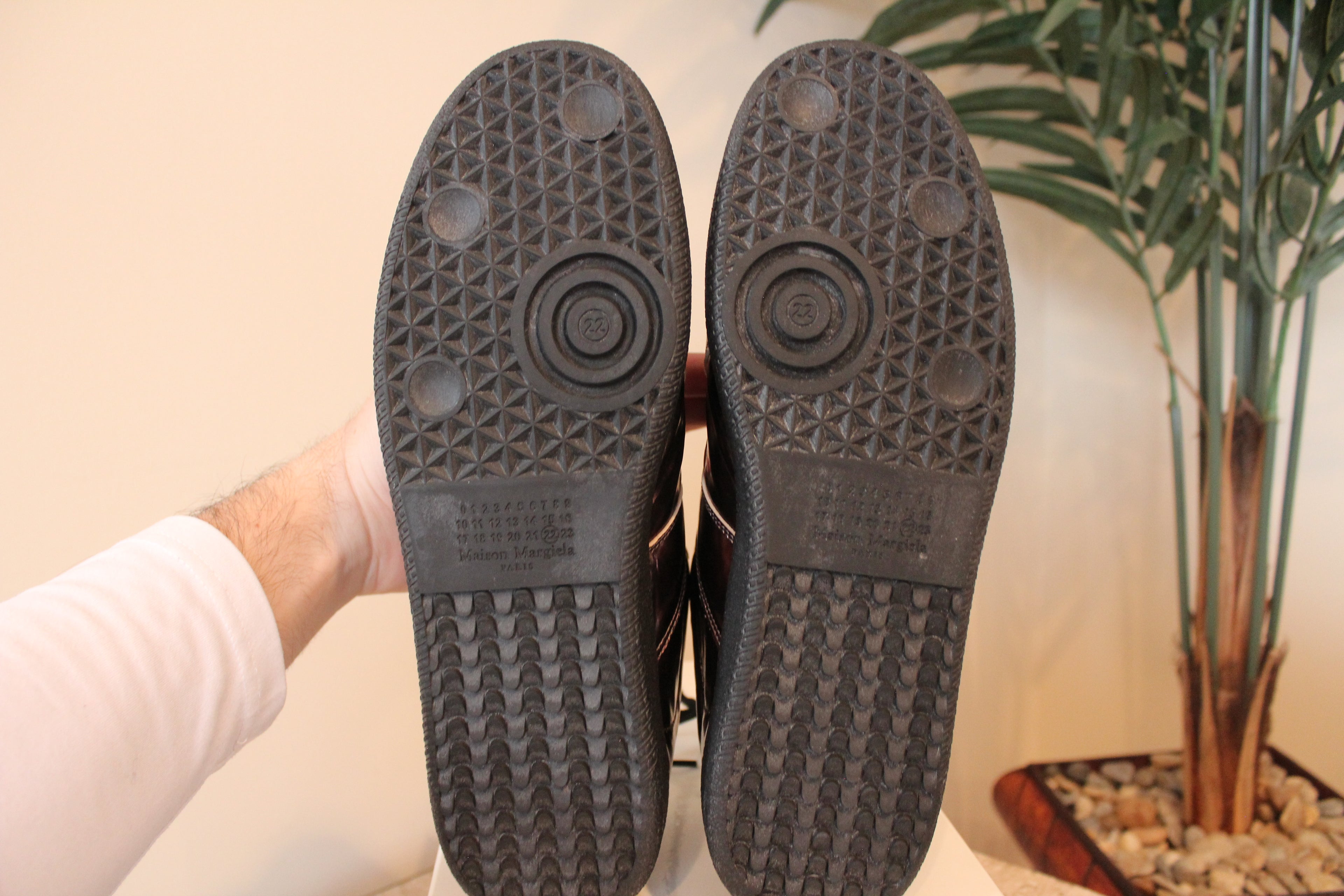 Maison Margiela Replica Low GAT 'Olive Camo"