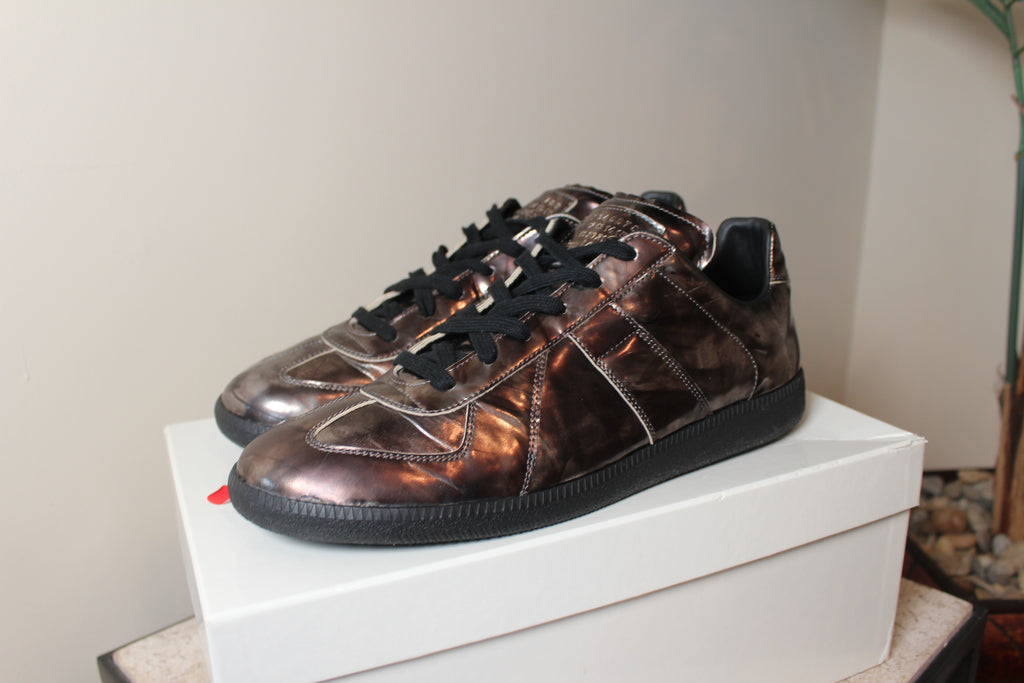 Maison Margiela Replica Low GAT 'Olive Camo"