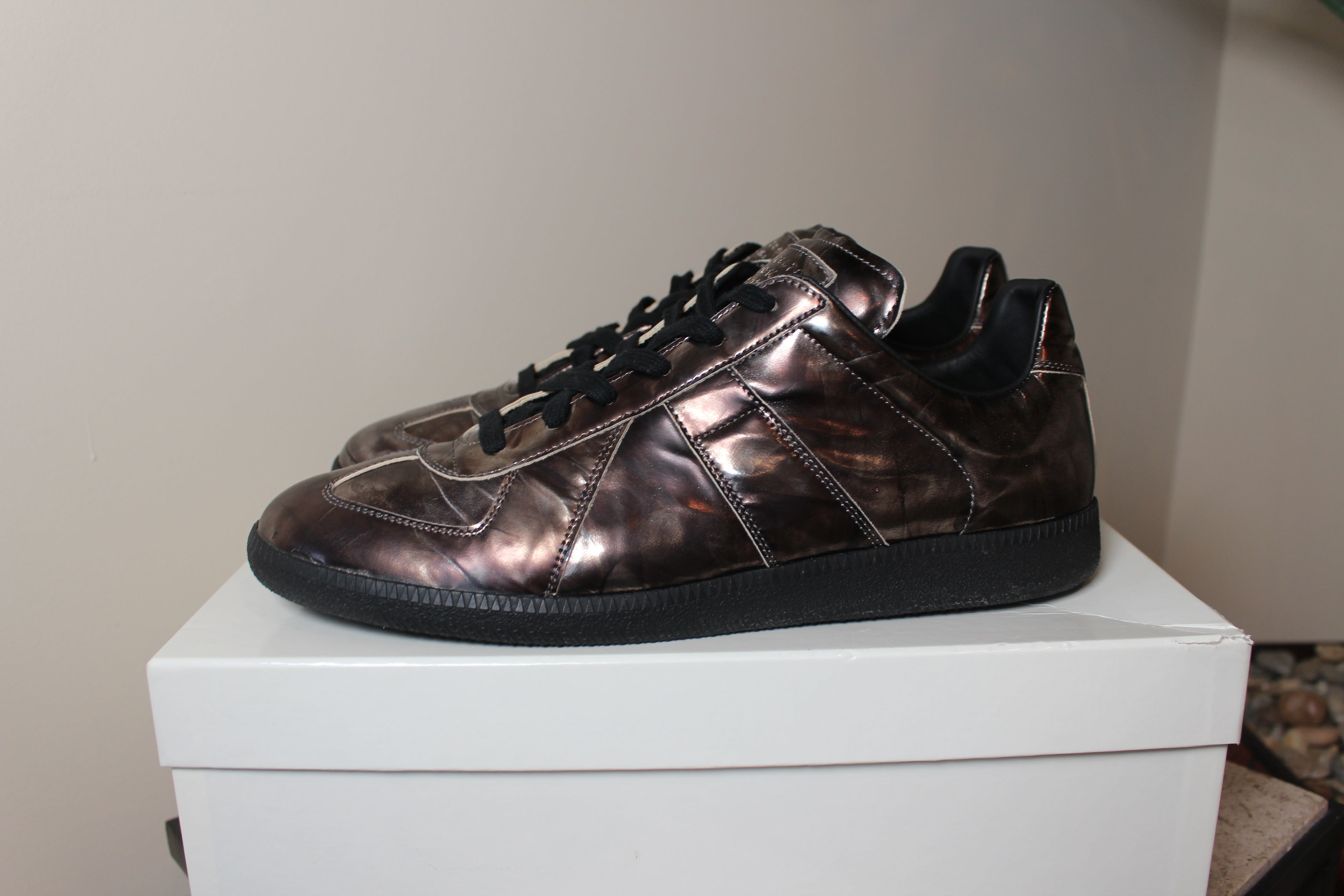 Maison Margiela Replica Low GAT 'Olive Camo"