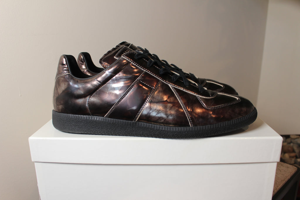 Maison Margiela Replica Low GAT 'Olive Camo"