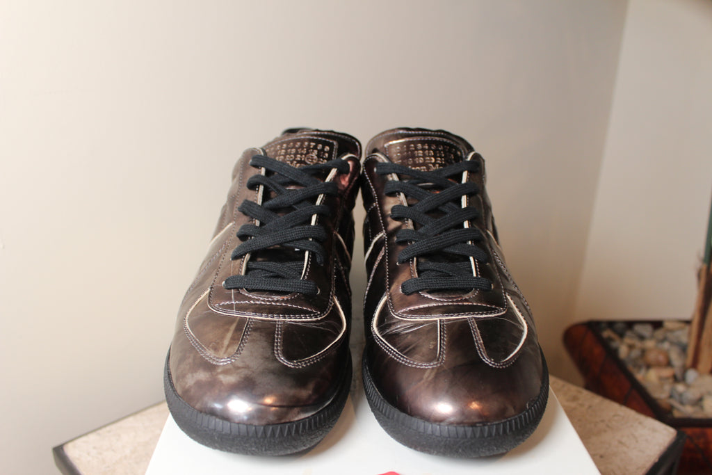 Maison Margiela Replica Low GAT 'Olive Camo"