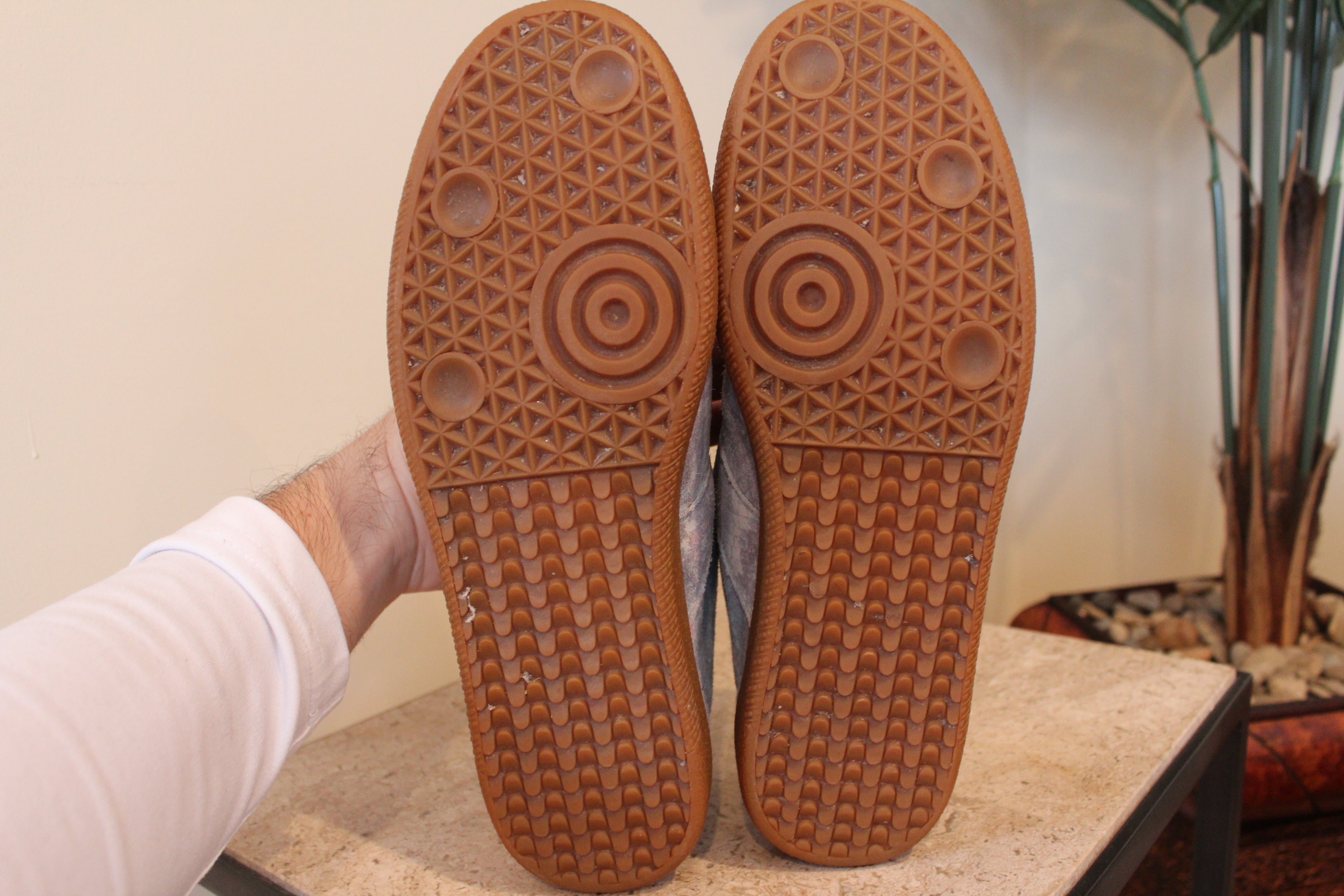 Maison Margiela Replica Low GAT A/W 12 Reptile Print Suede