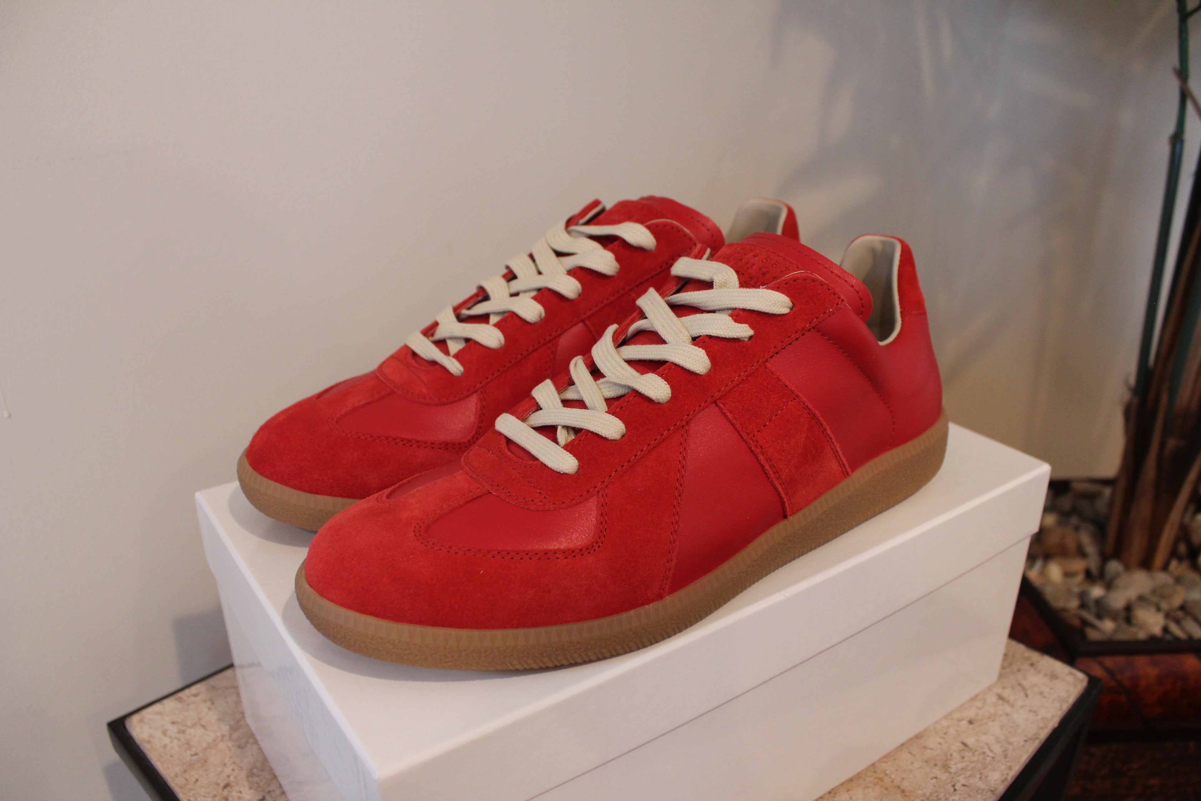 Maison Margiela Replica Low GAT 'Red'