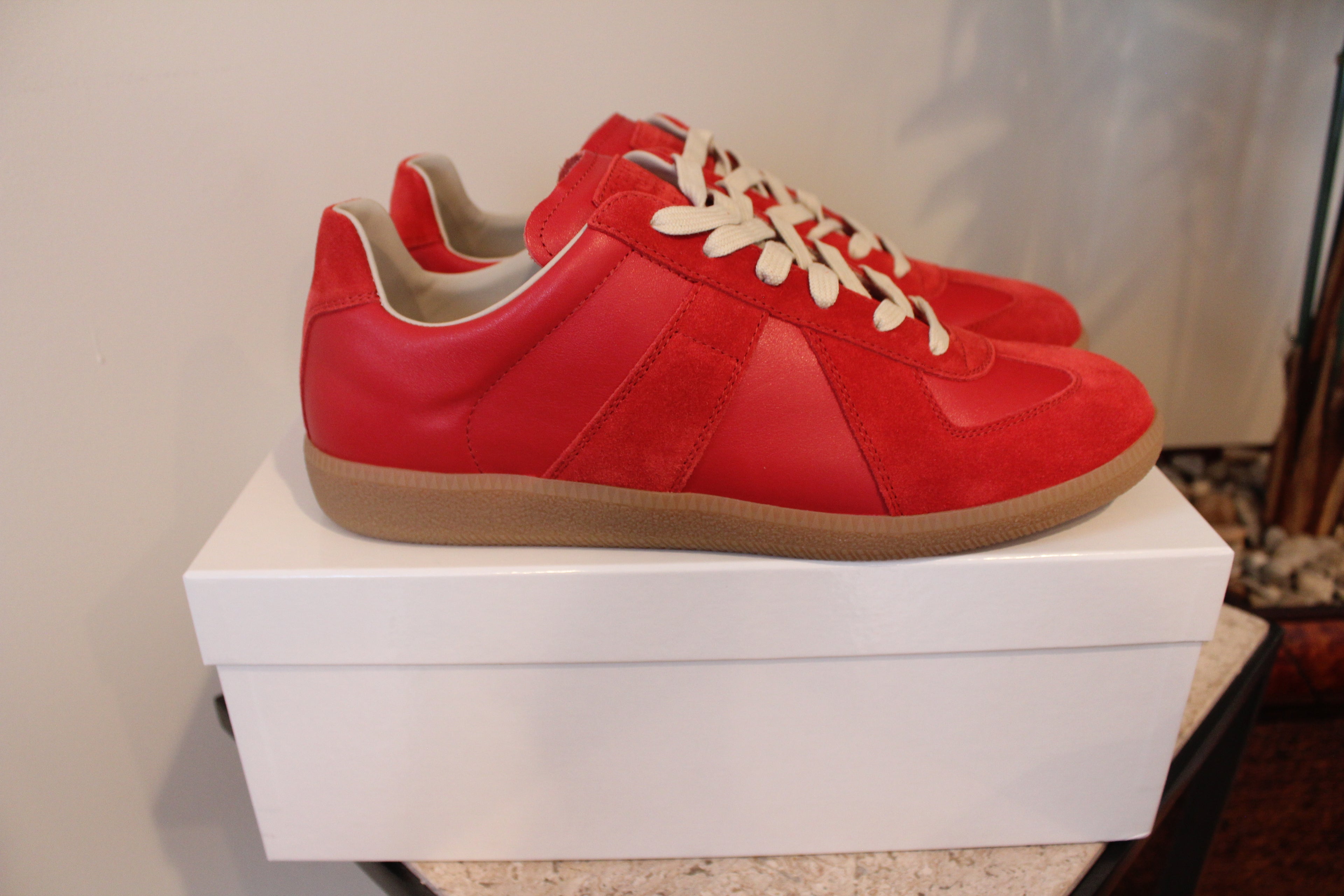 Maison Margiela Replica Low GAT 'Red'