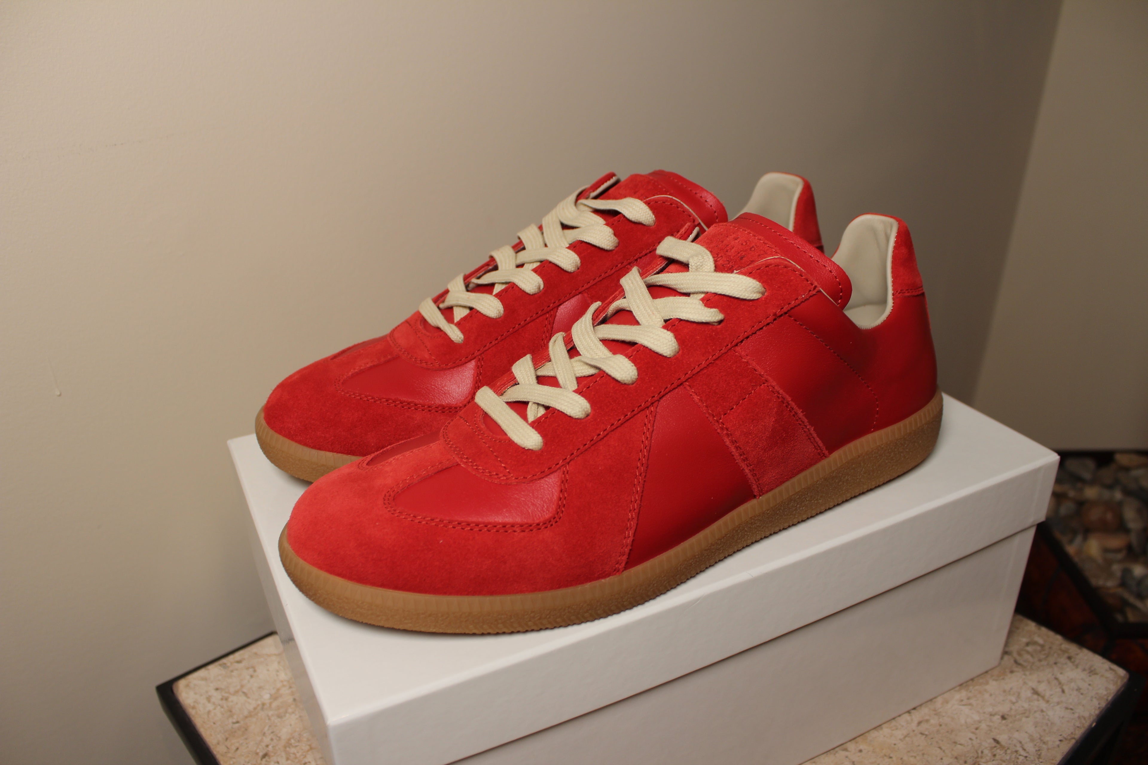 Maison Margiela Replica Low GAT 'Red'