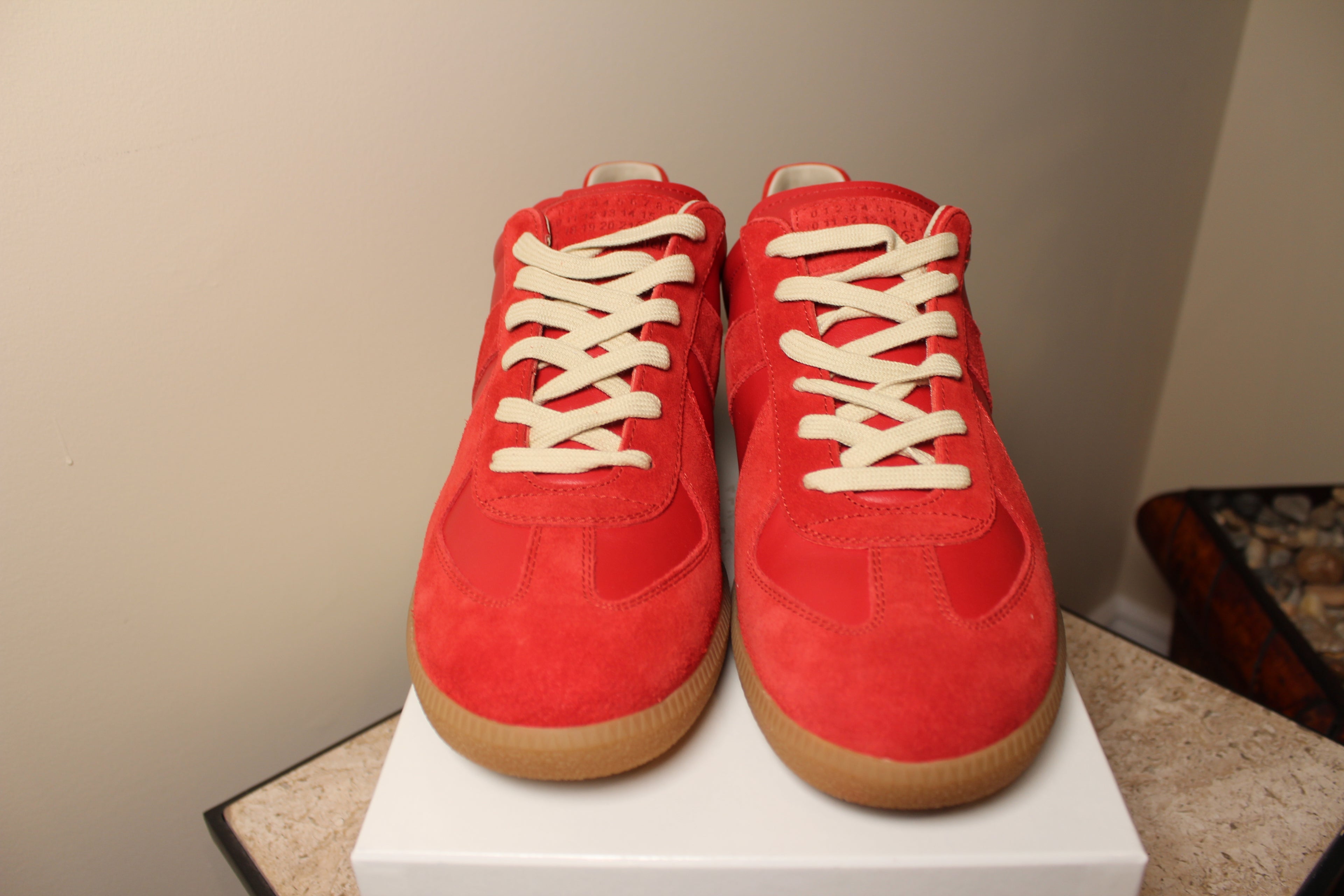 Maison Margiela Replica Low GAT 'Red'