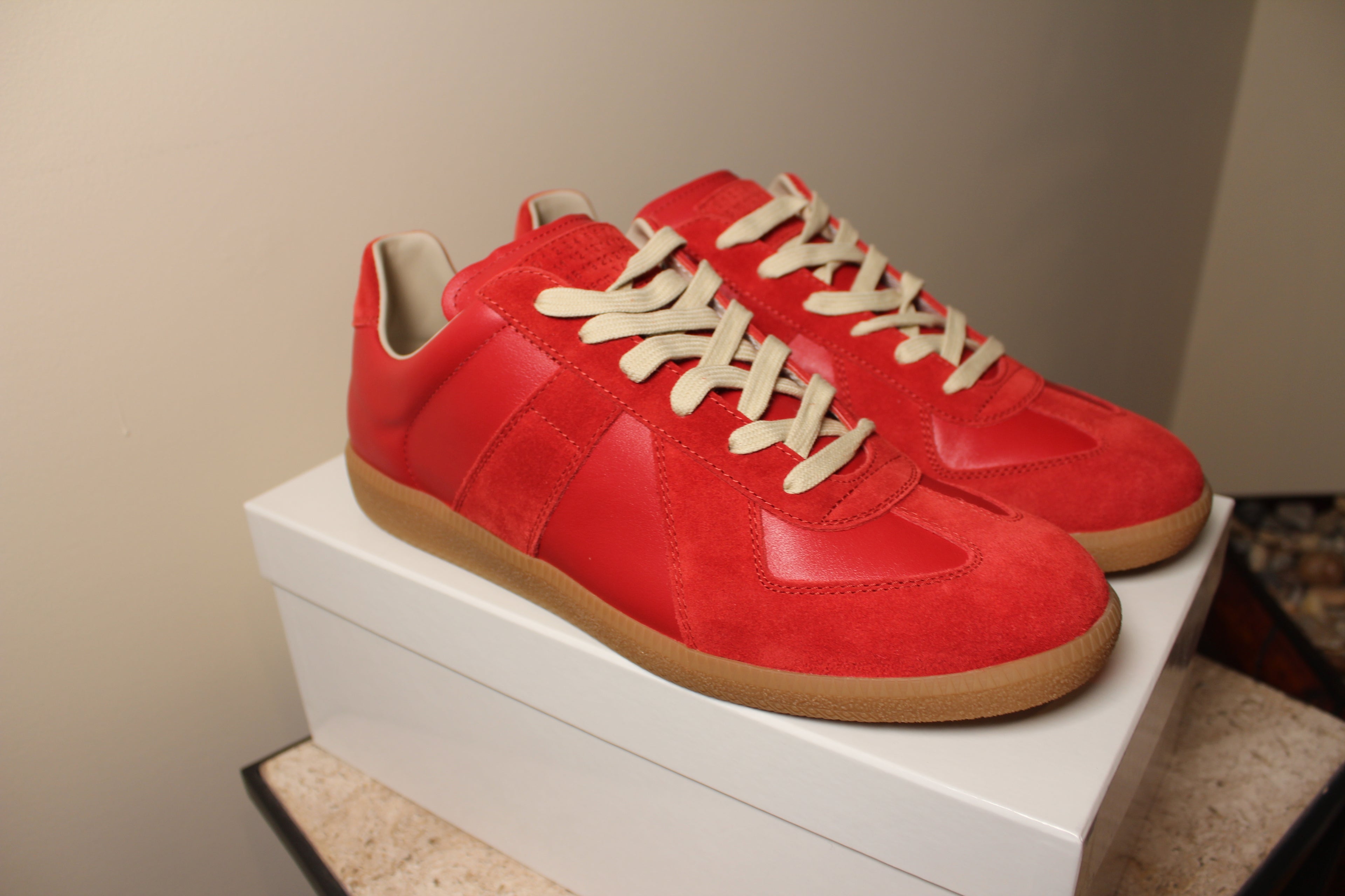Maison Margiela Replica Low GAT 'Red'
