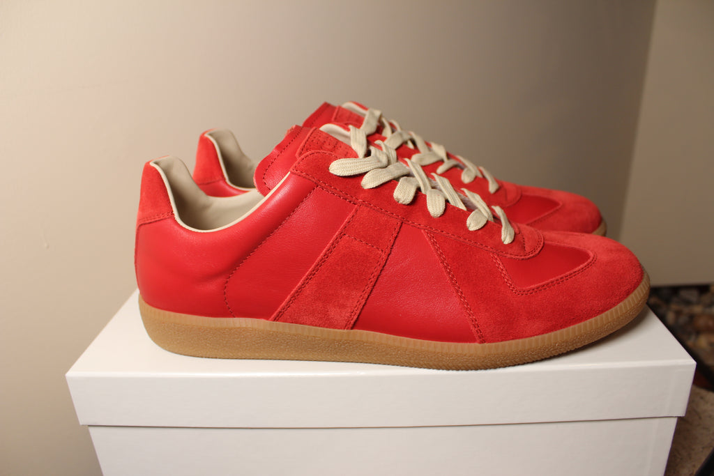 Maison Margiela Replica Low GAT 'Red'