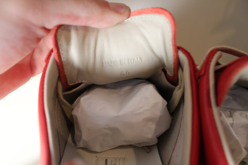 Maison Margiela Replica Low GAT 'Red'