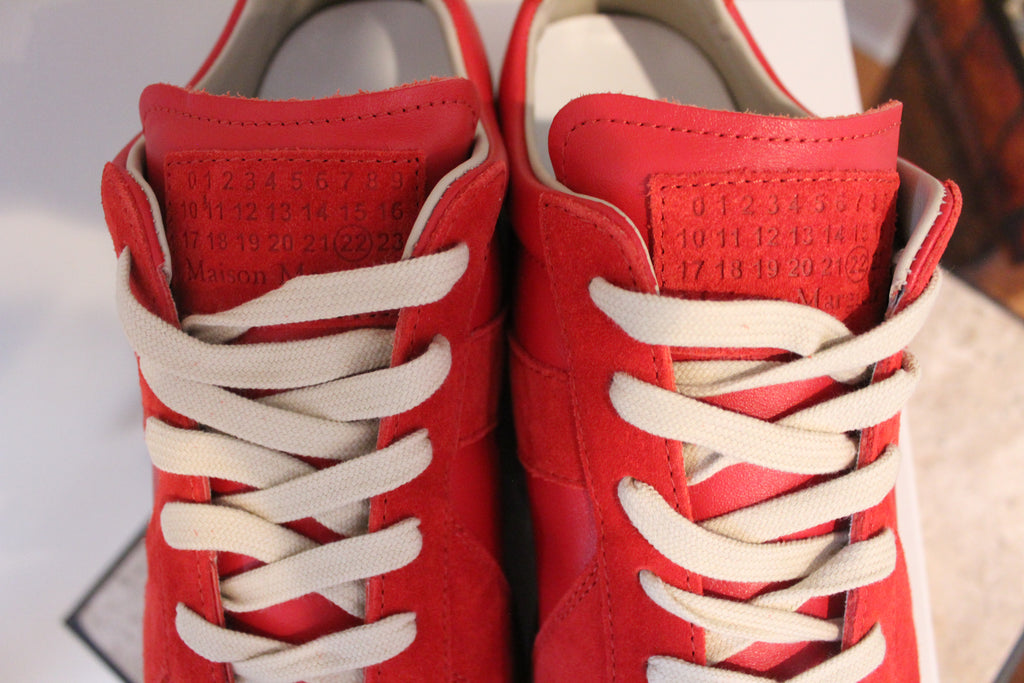 Maison Margiela Replica Low GAT 'Red'