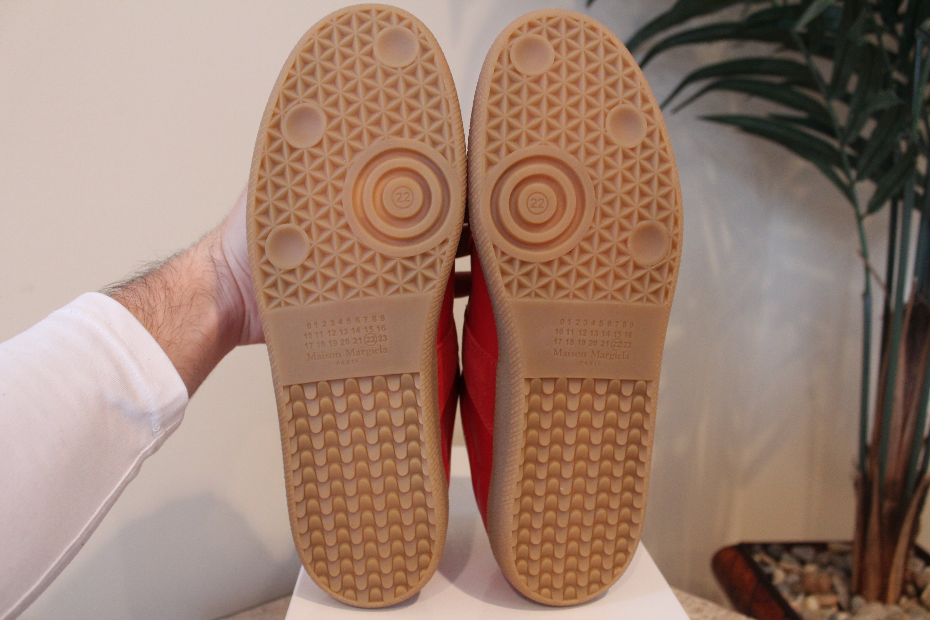 Maison Margiela Replica Low GAT 'Red'