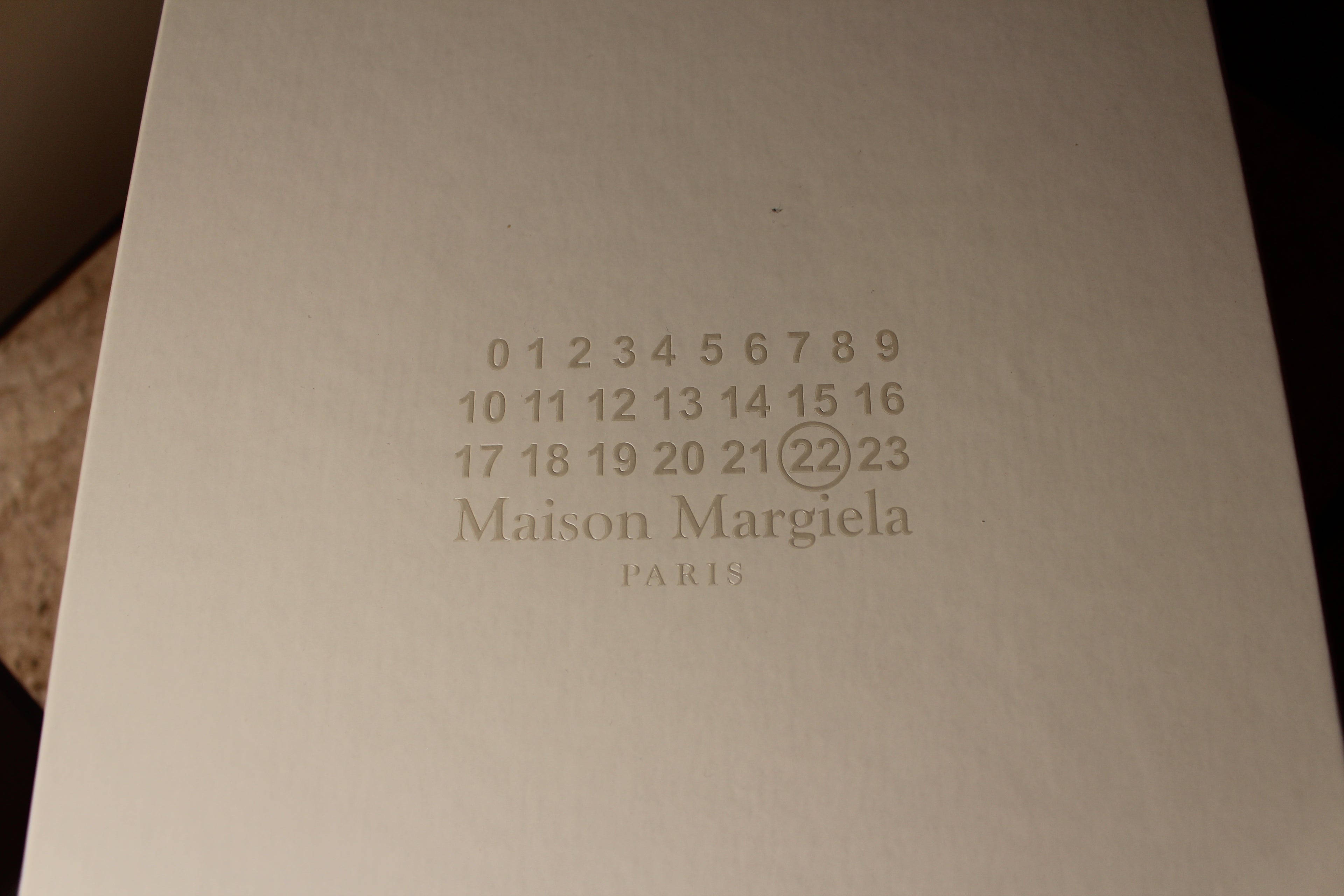 Maison Margiela Replica Low GAT 'Red'