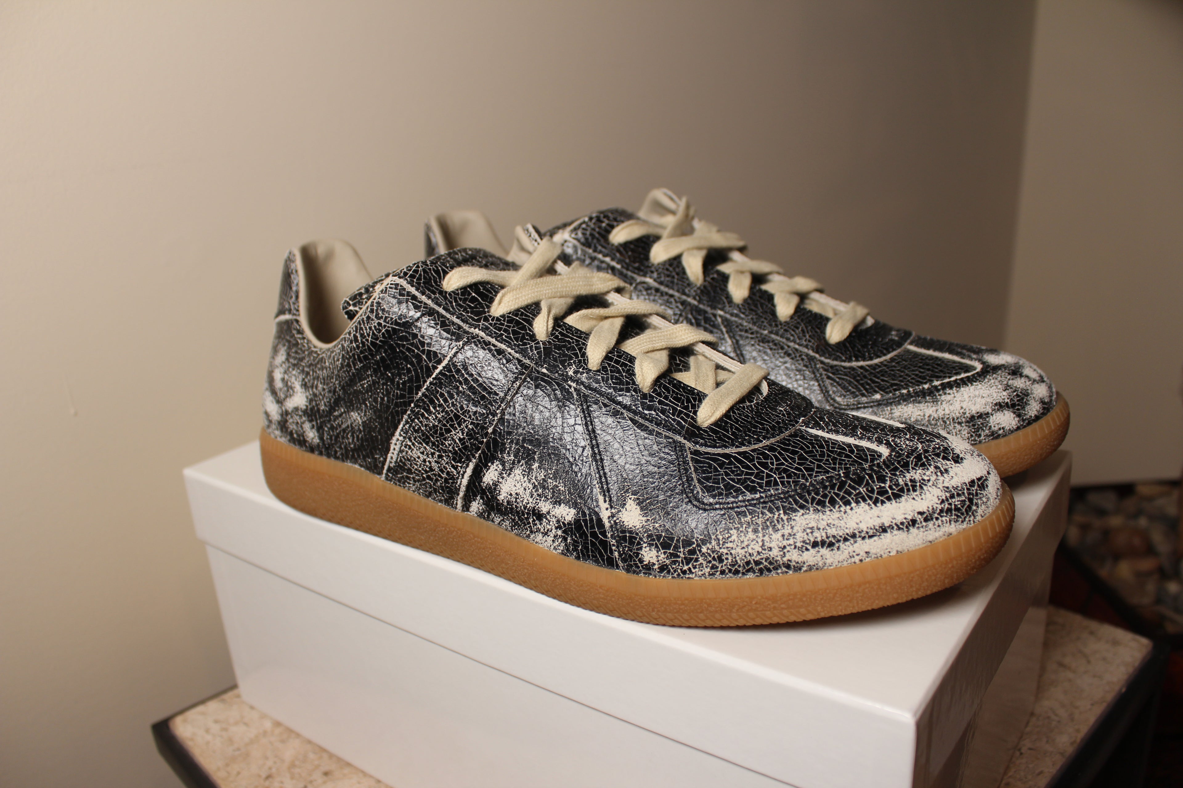 Maison Margiela Replica Low GAT 'Red'