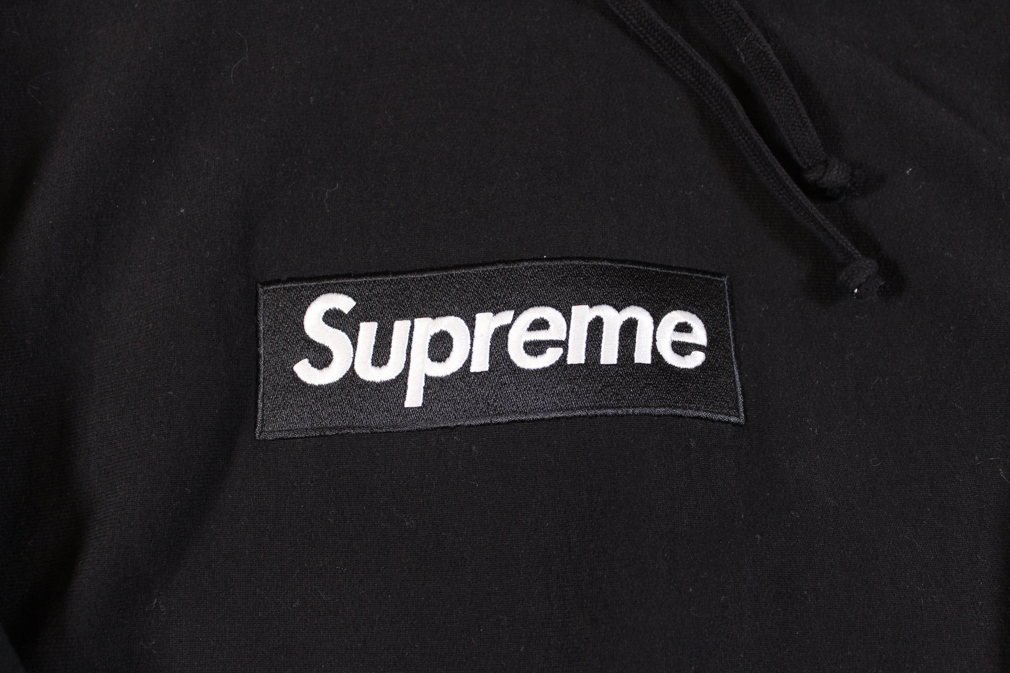 Supreme Box Logo Hooded Sweatshirt (FW23)