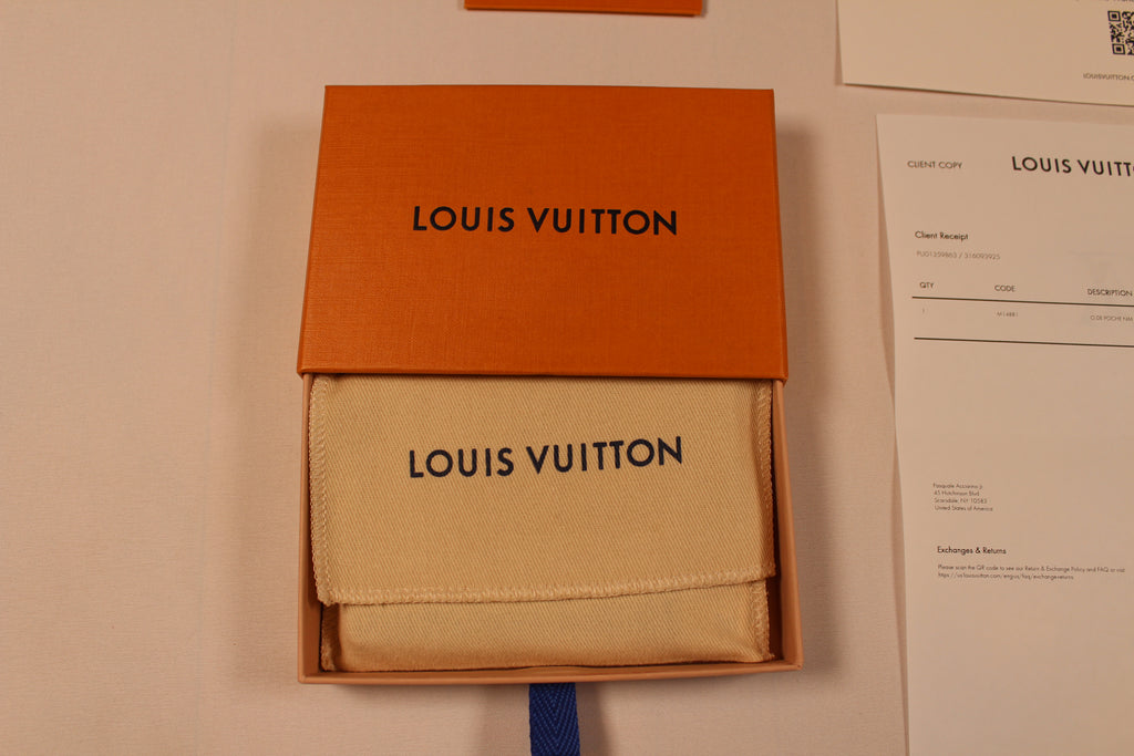 Louis Vuitton Pool Pocket Organizer Blue Lagoon