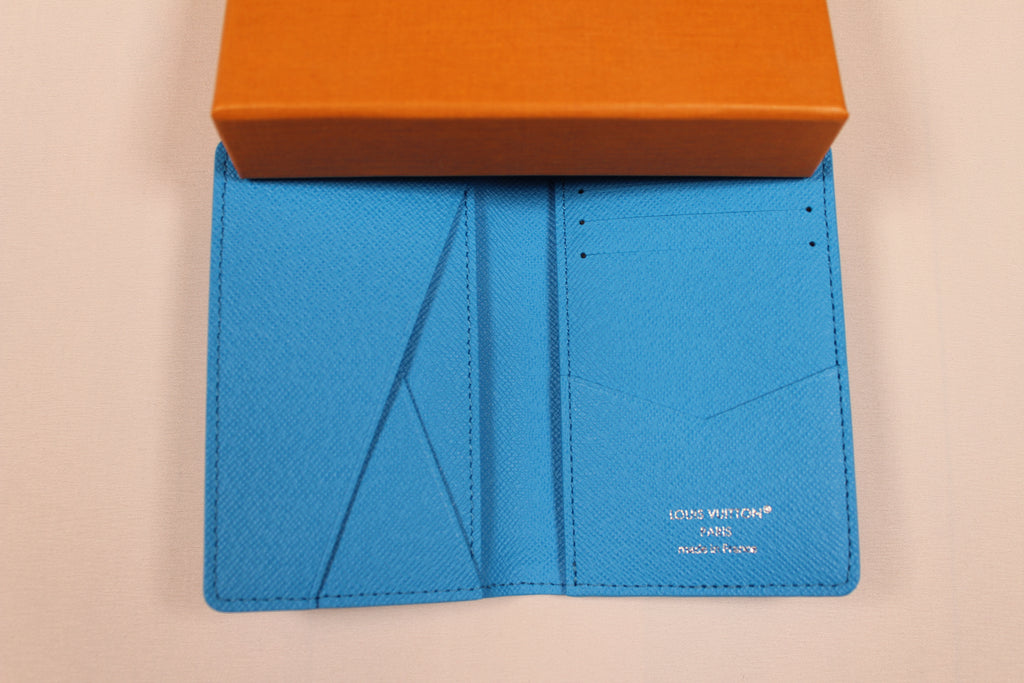 Louis Vuitton Pool Pocket Organizer Blue Lagoon