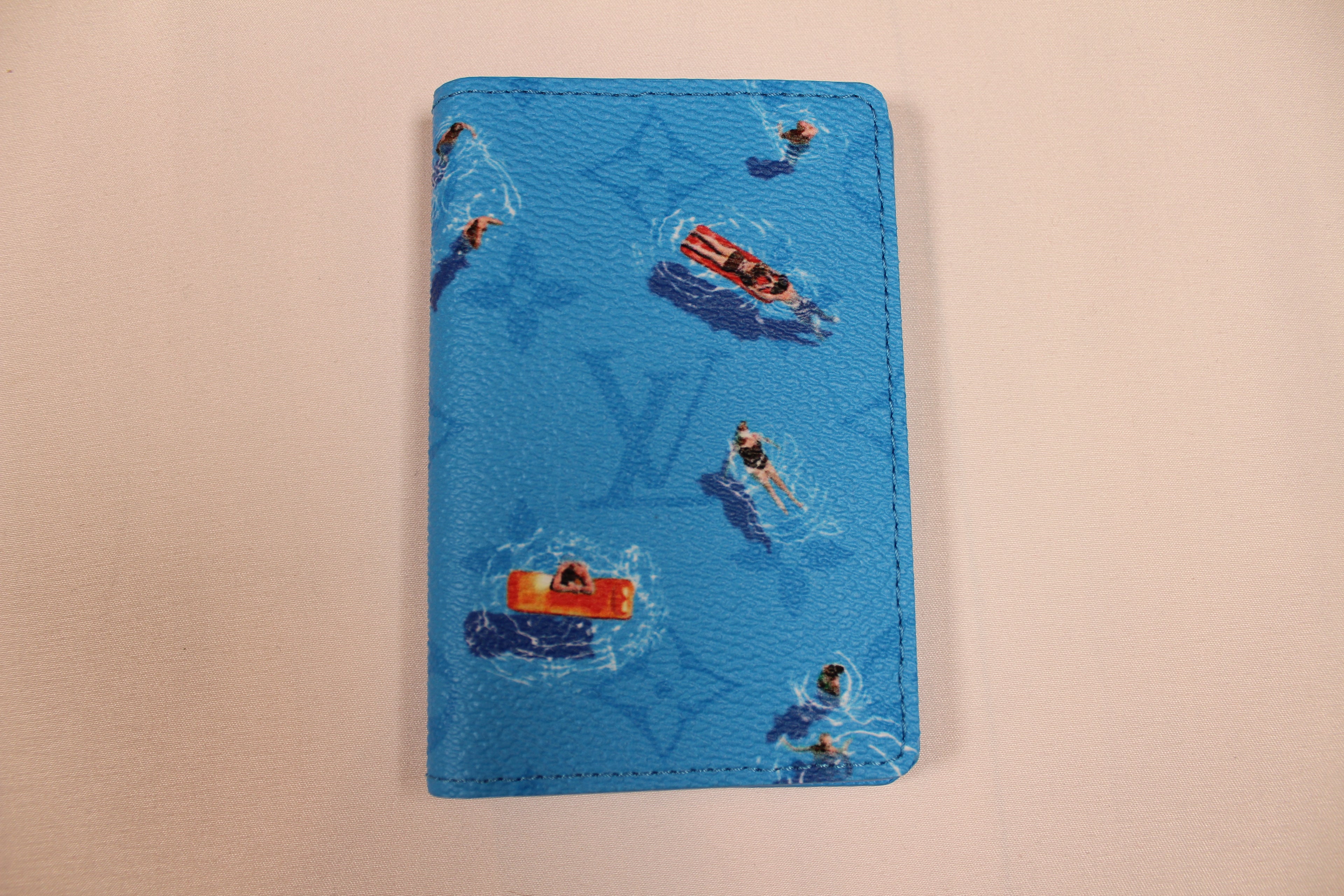 Louis Vuitton Pool Pocket Organizer Blue Lagoon