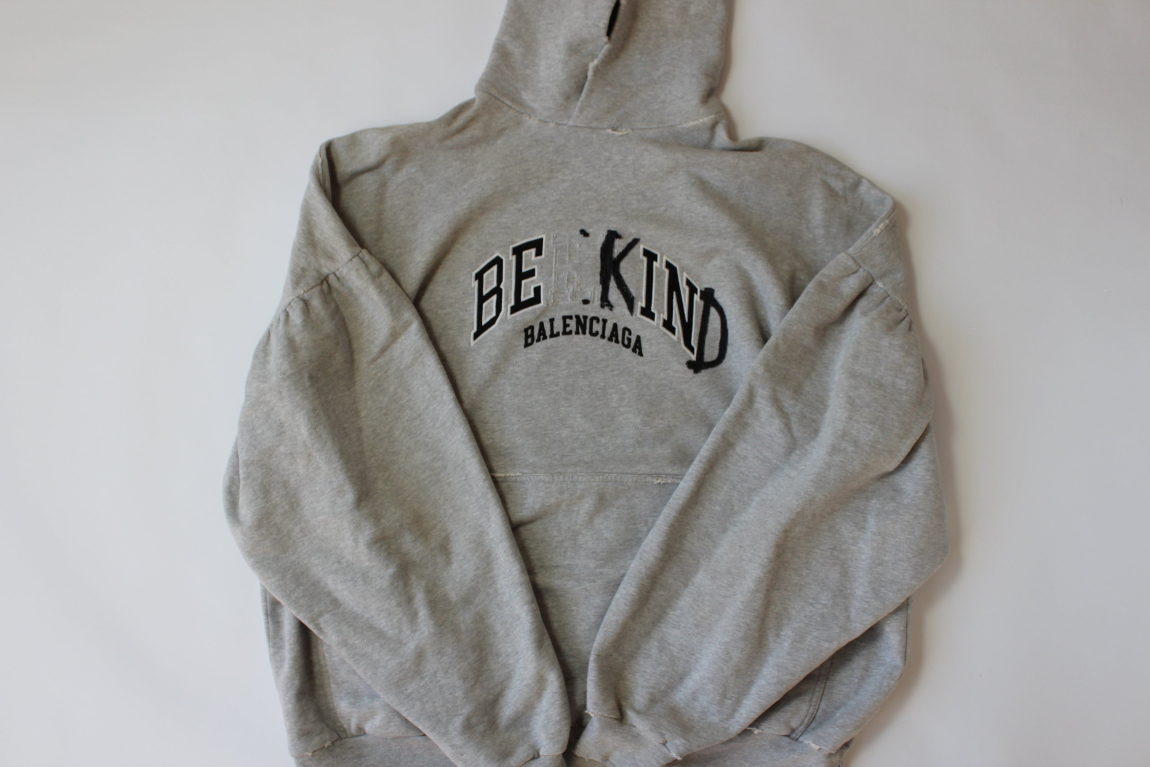 Balenciaga Be Kind Hoodie