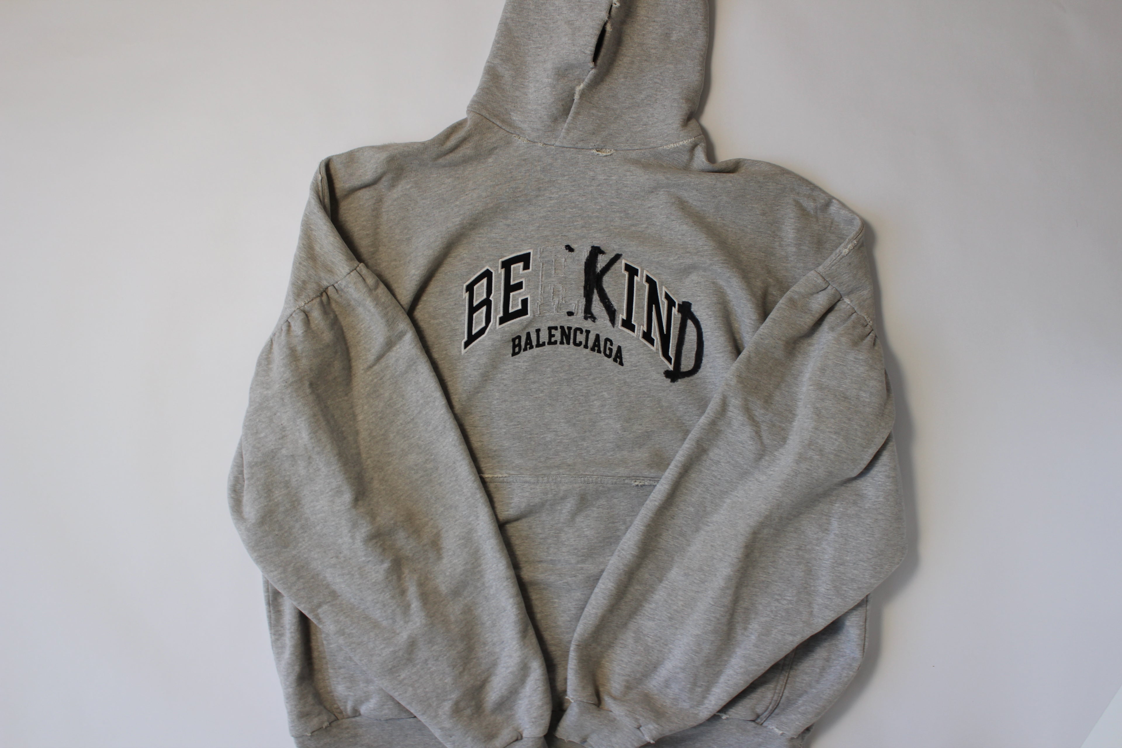 Balenciaga Be Kind Hoodie